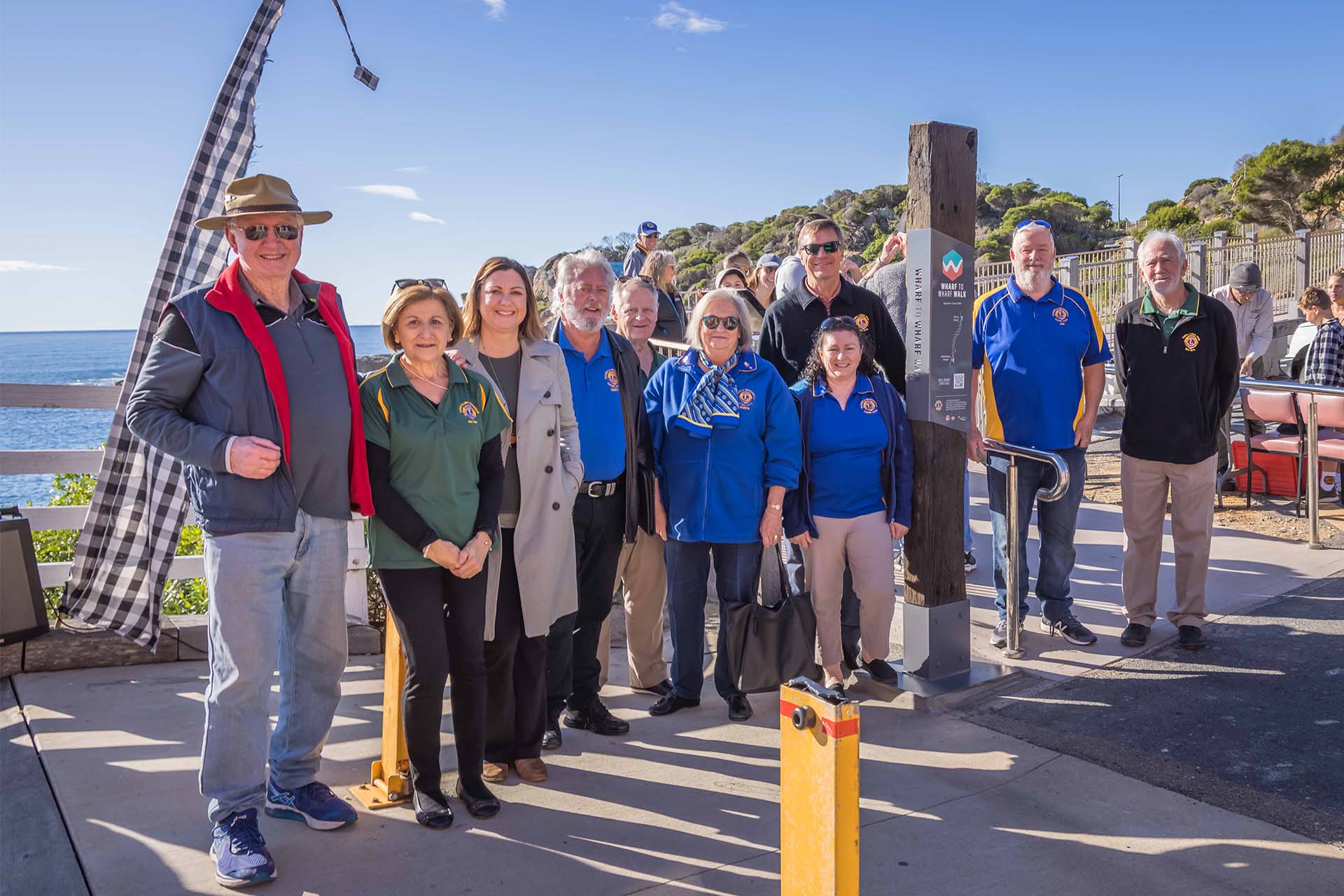 Wharf to Wharf Walk community groups