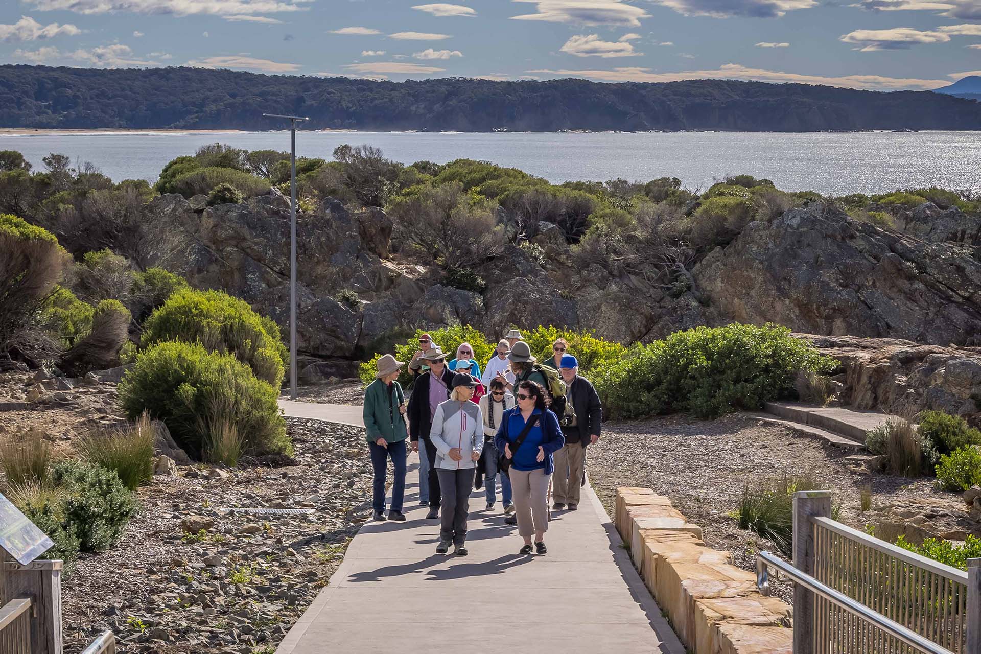 Community walk, Wharf to Wharf Tathra