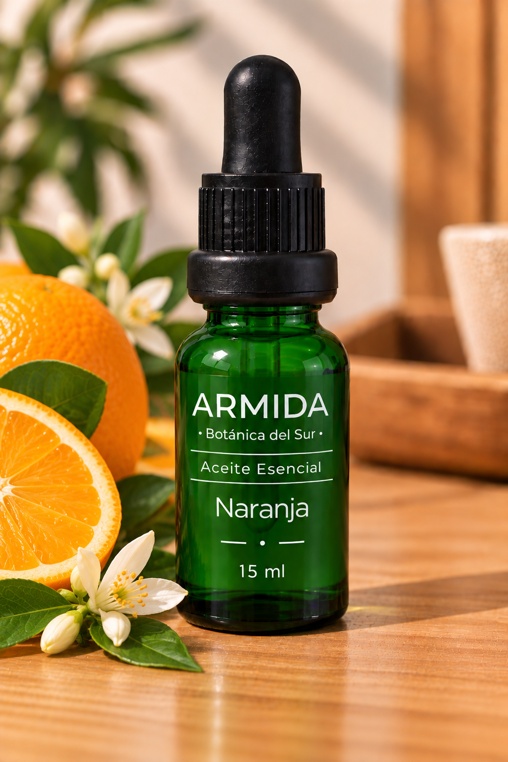 Aceite esencial 15ml naranja