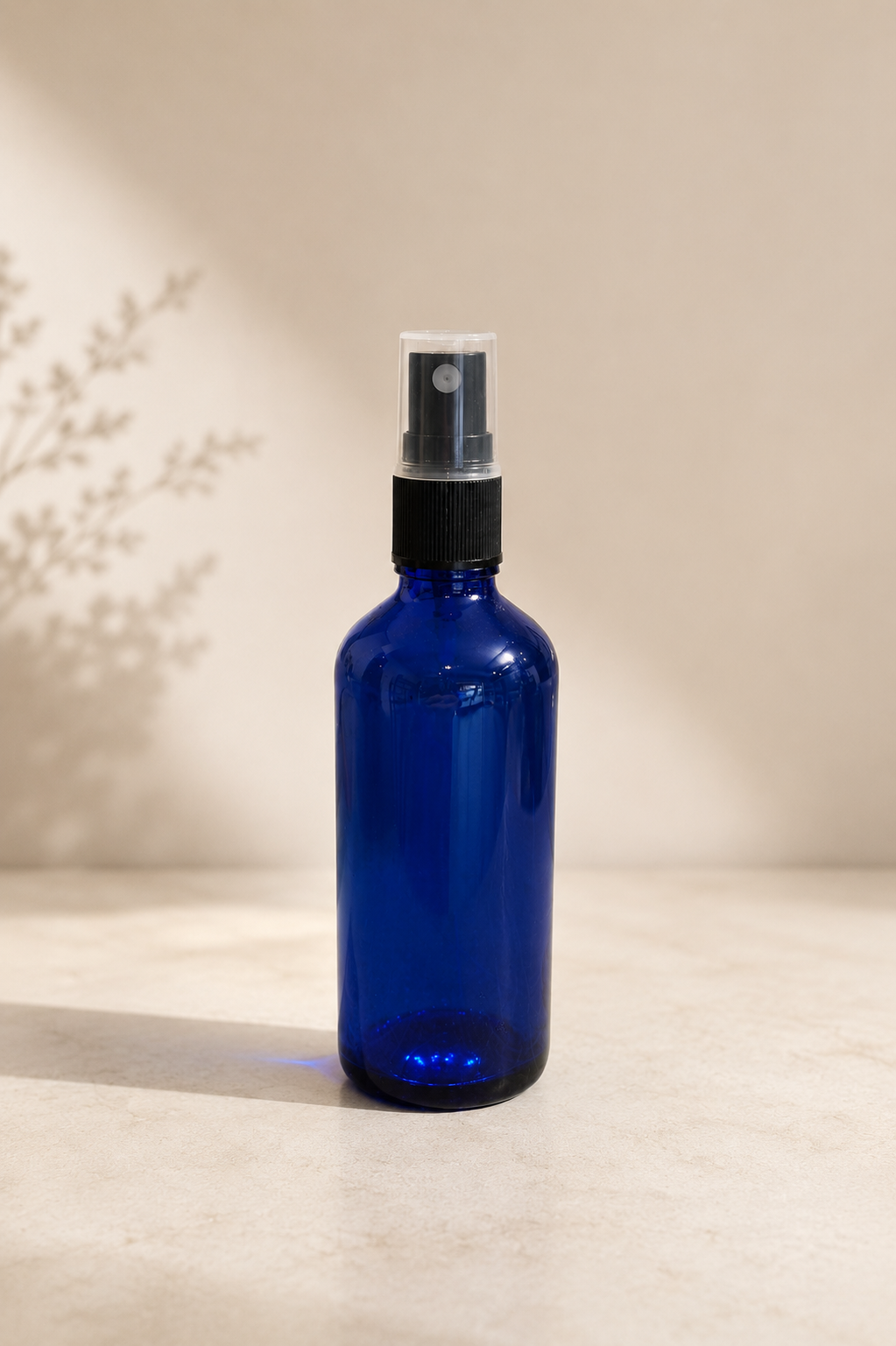 Envase euro azul 30cc con spray x 110unidades