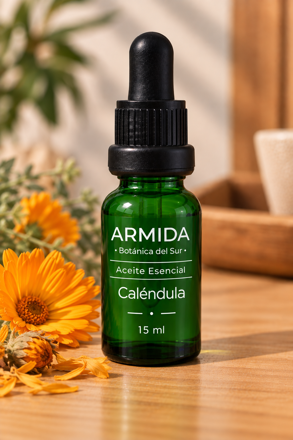 aceite esencial 15ml calendula