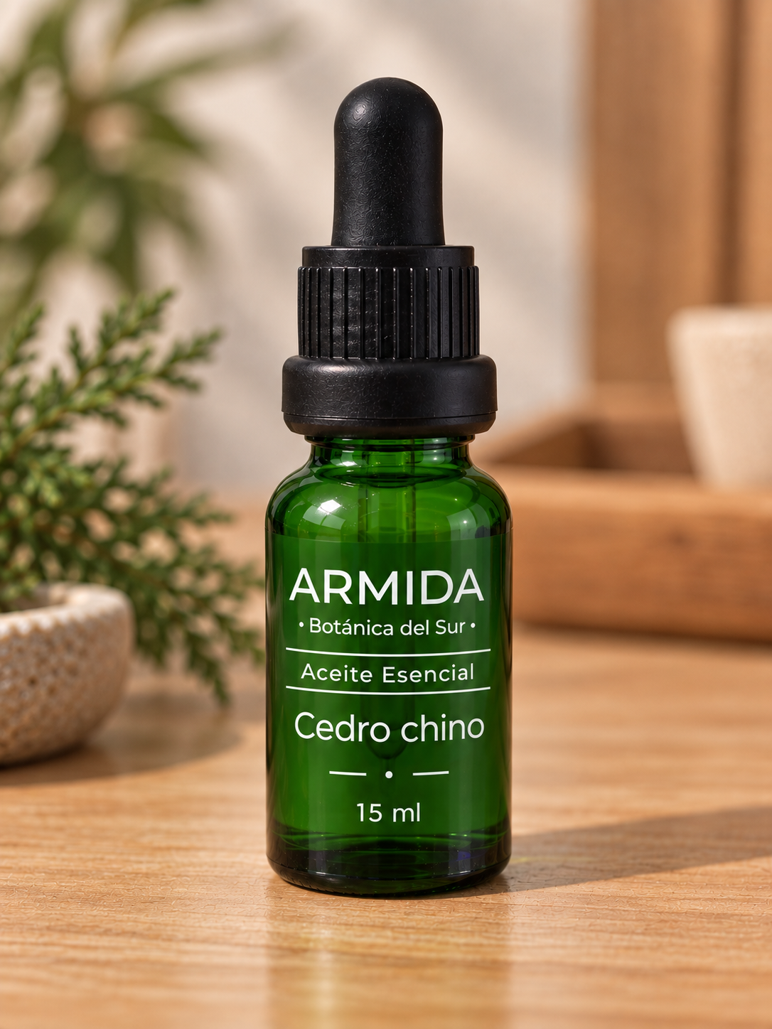 aceite esencial 15ml cedro chino