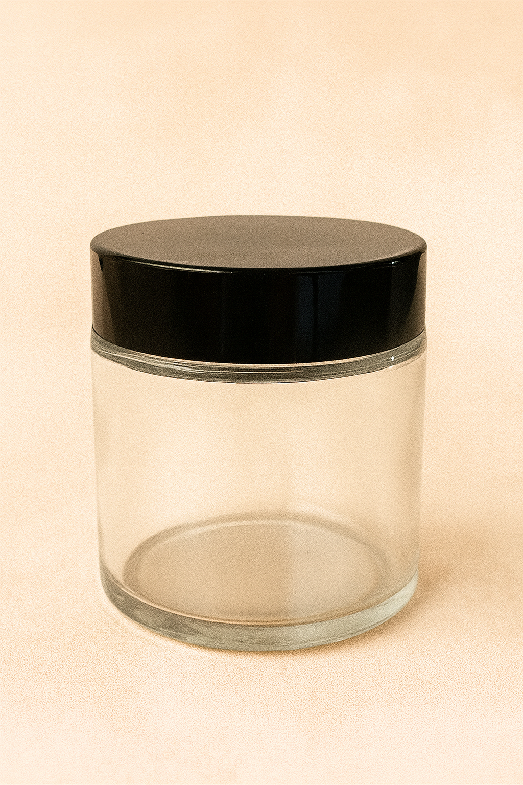 Pote vidrio transparente 100grs x 30unidades