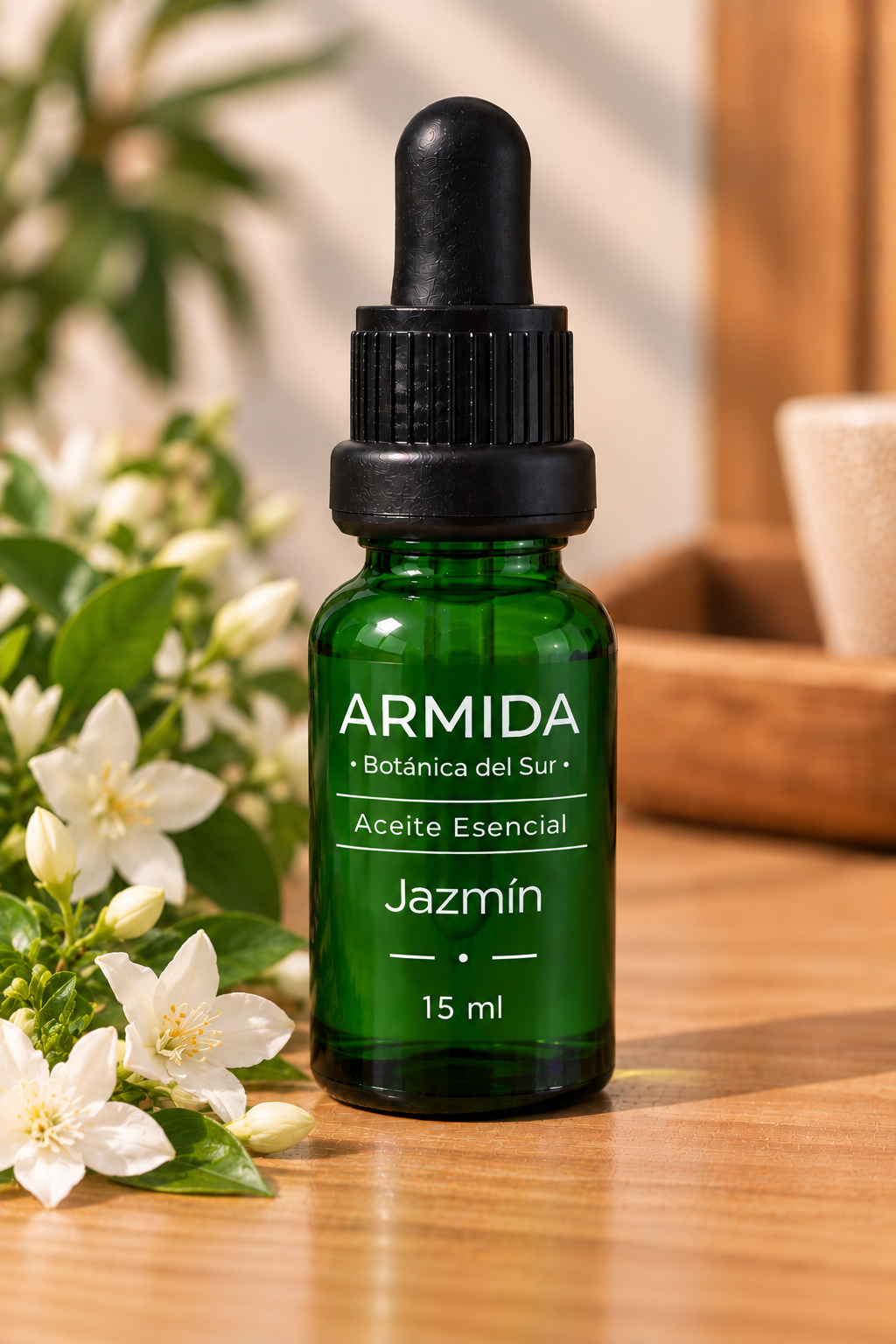 Aceite esencial 15ml Jazmin