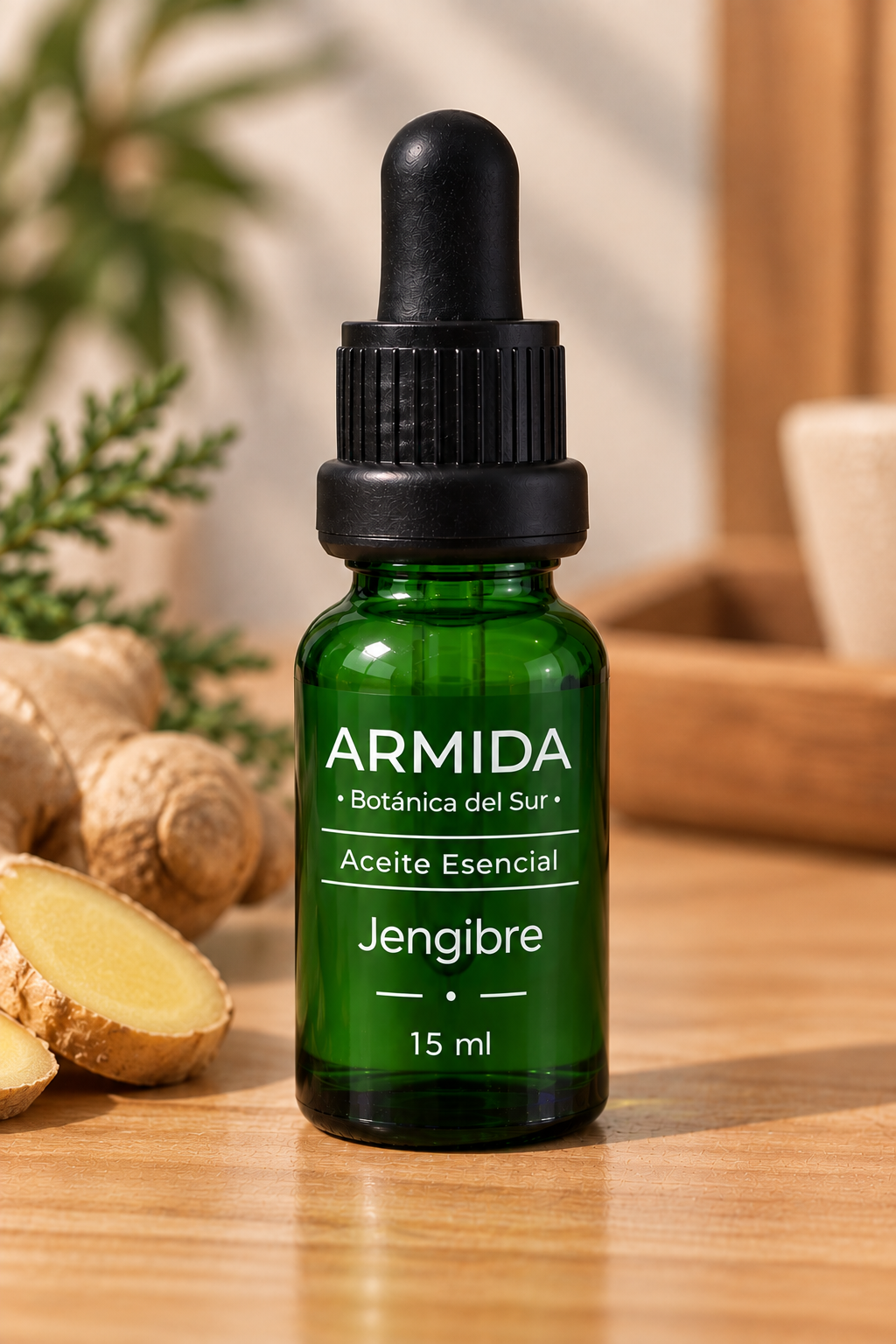 Aceite esencial 15ml Jengibre