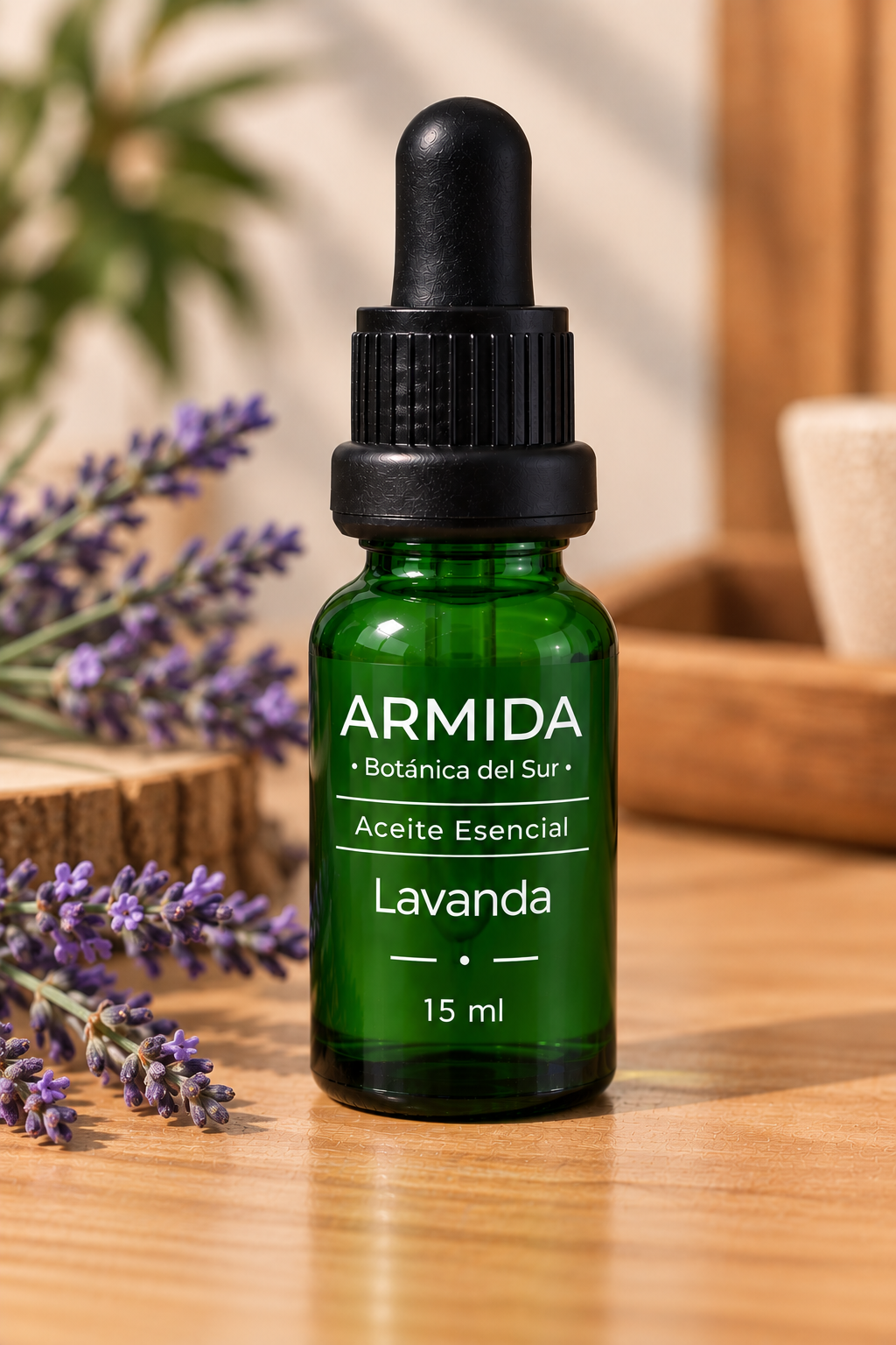 Aceite esencial 15ml lavanda