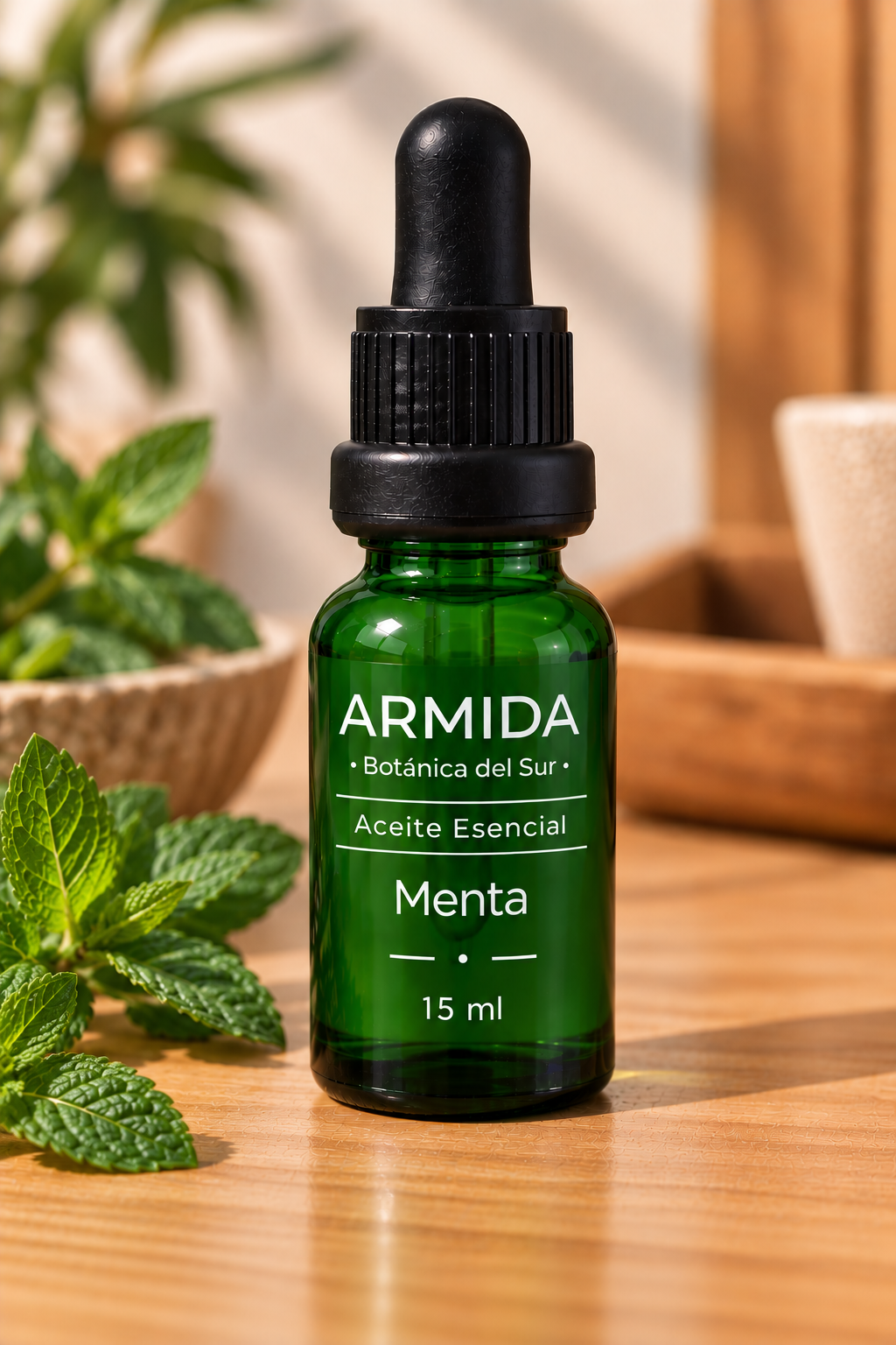 Aceite esencial 15ml Menta