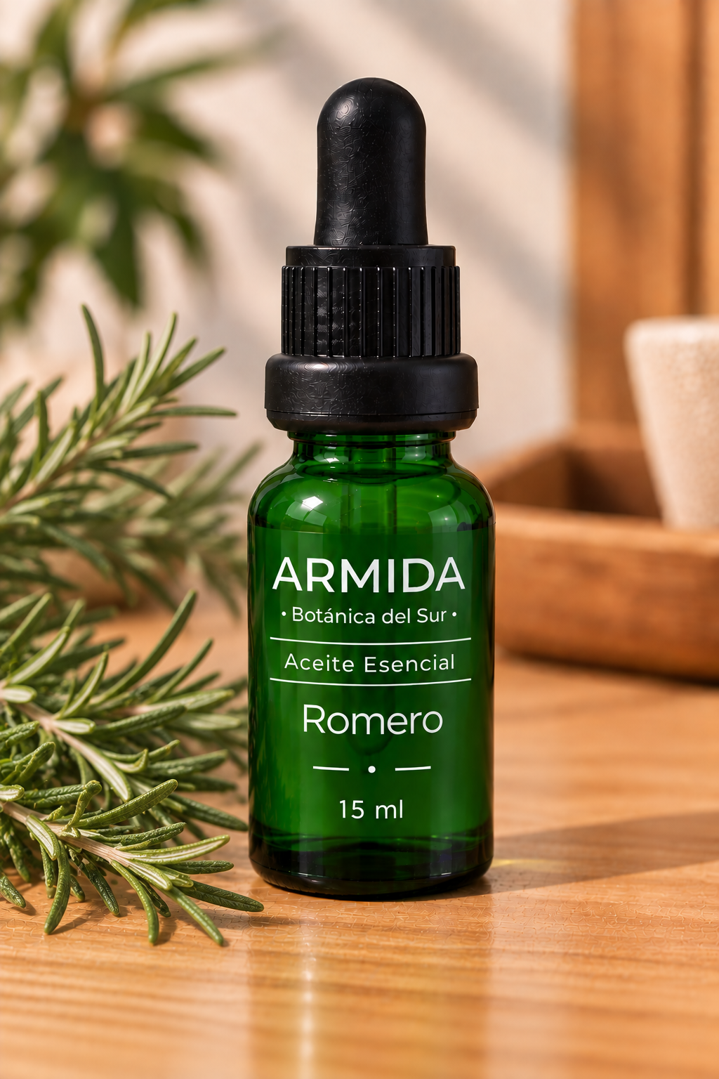 aceite esencial 15ml Romero