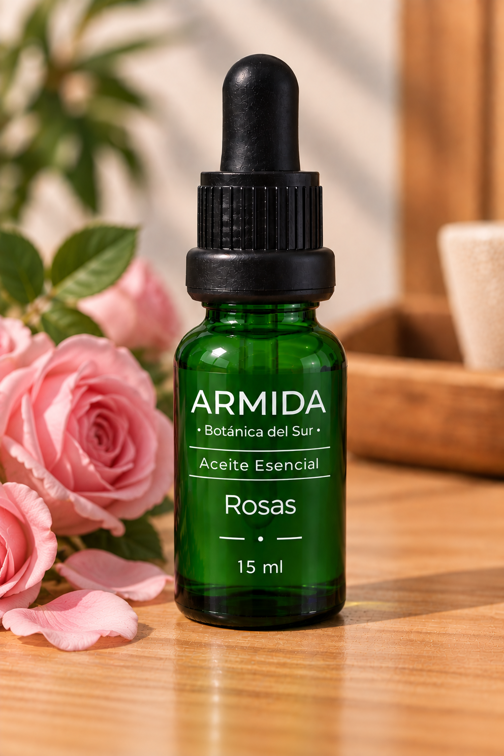 Aceite esencial 15ml Rosas