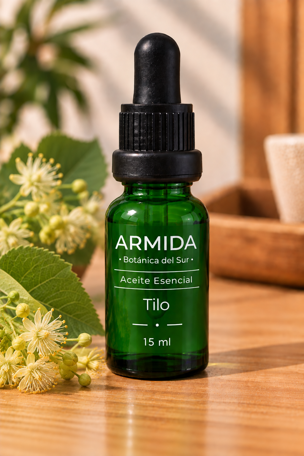 Aceite esencial  15ml Tilo