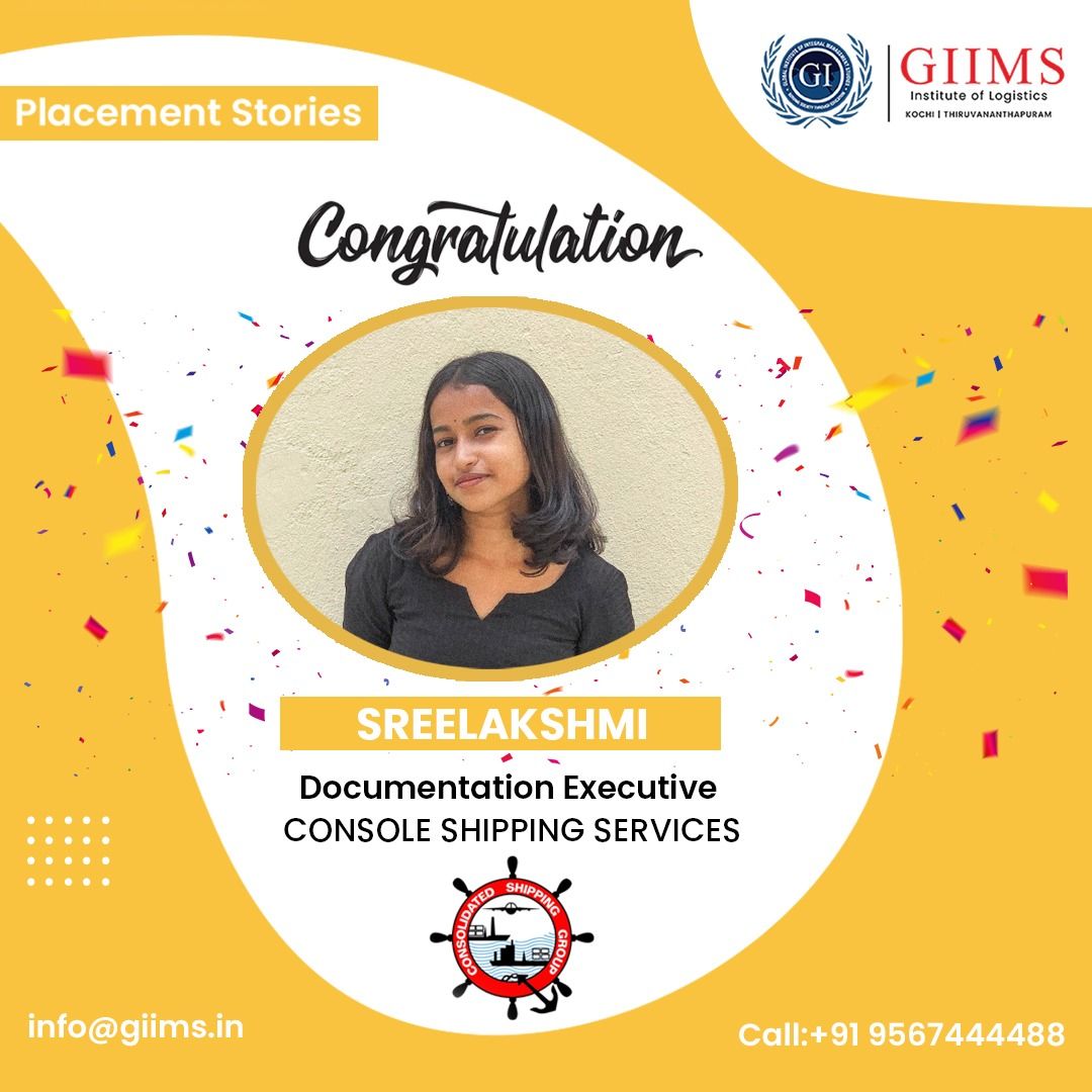 Placement photos of GIIMS students