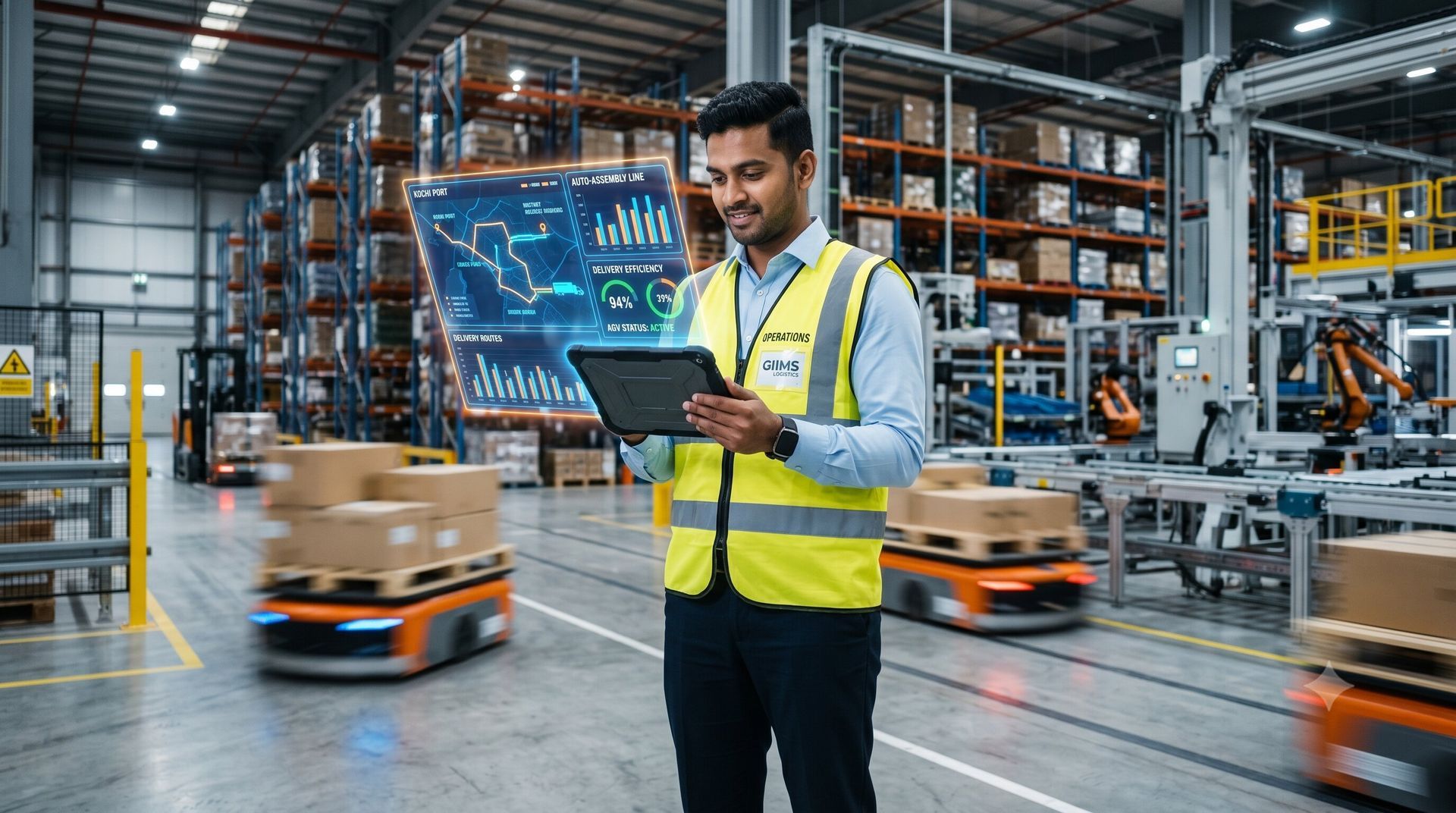 Manufacturing supply chain management