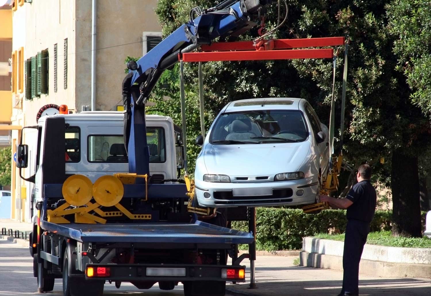 Towing Service — Indianapolis, IN — HIX Wrecker Service, Inc.