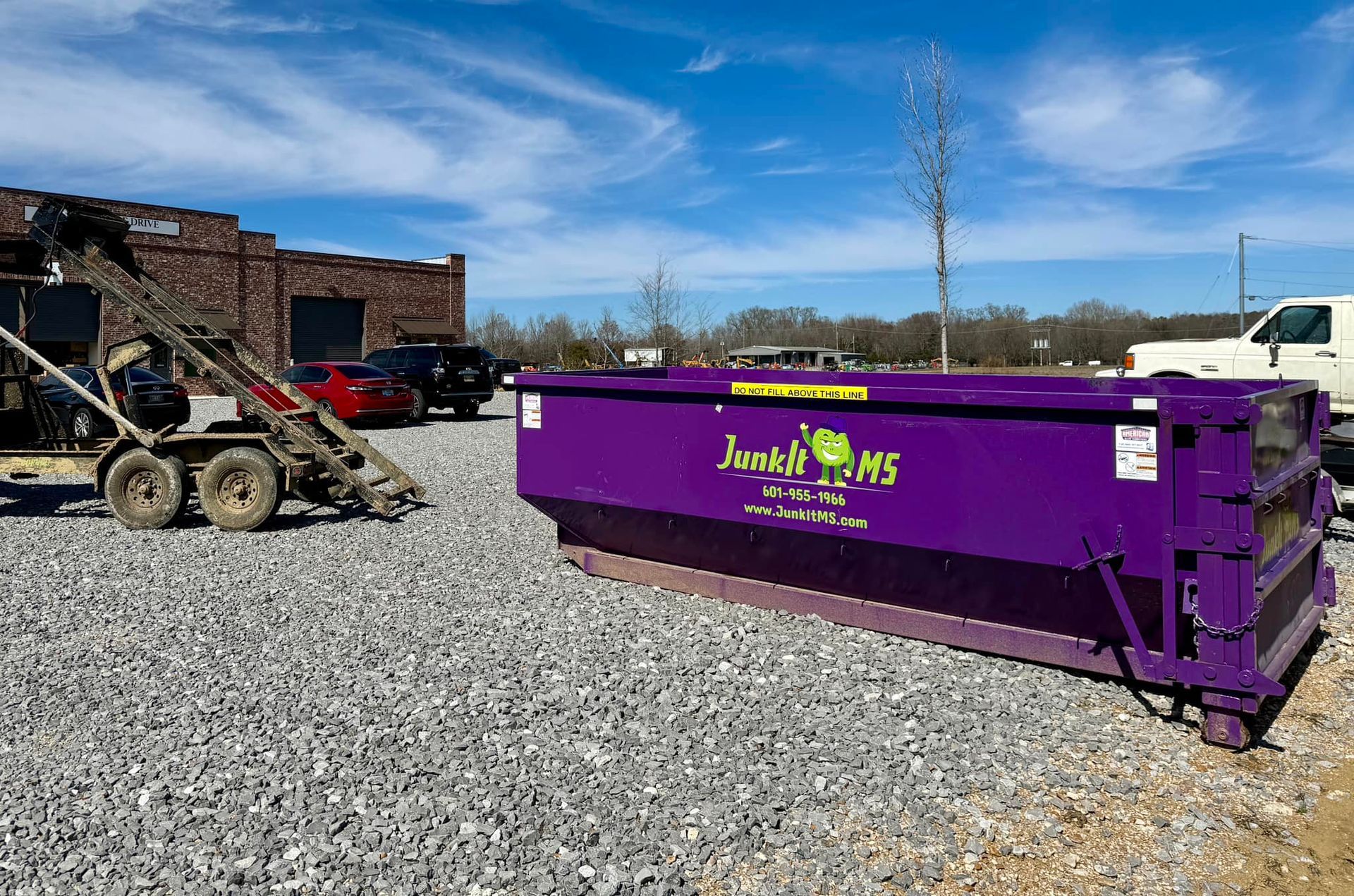 dumpster rental hinds county
