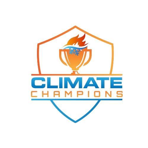 climate champions business logo