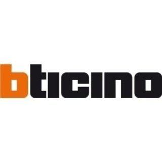 Il logo Bticino con una