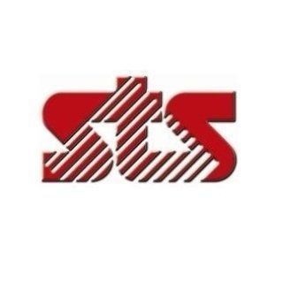 Un logo stilizzato di colore rosso con le lettere