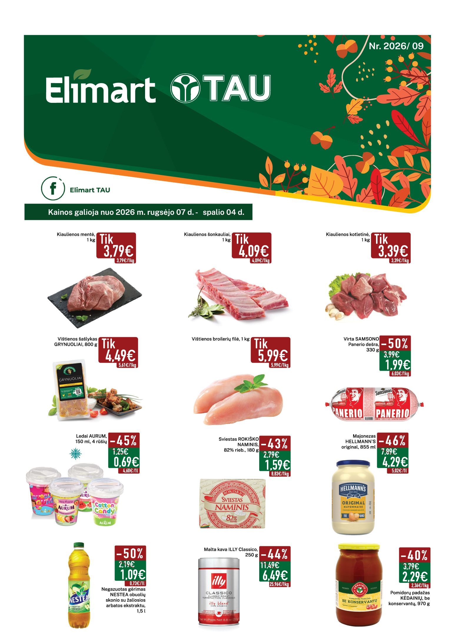 Elimart TAU Nr. 9-1