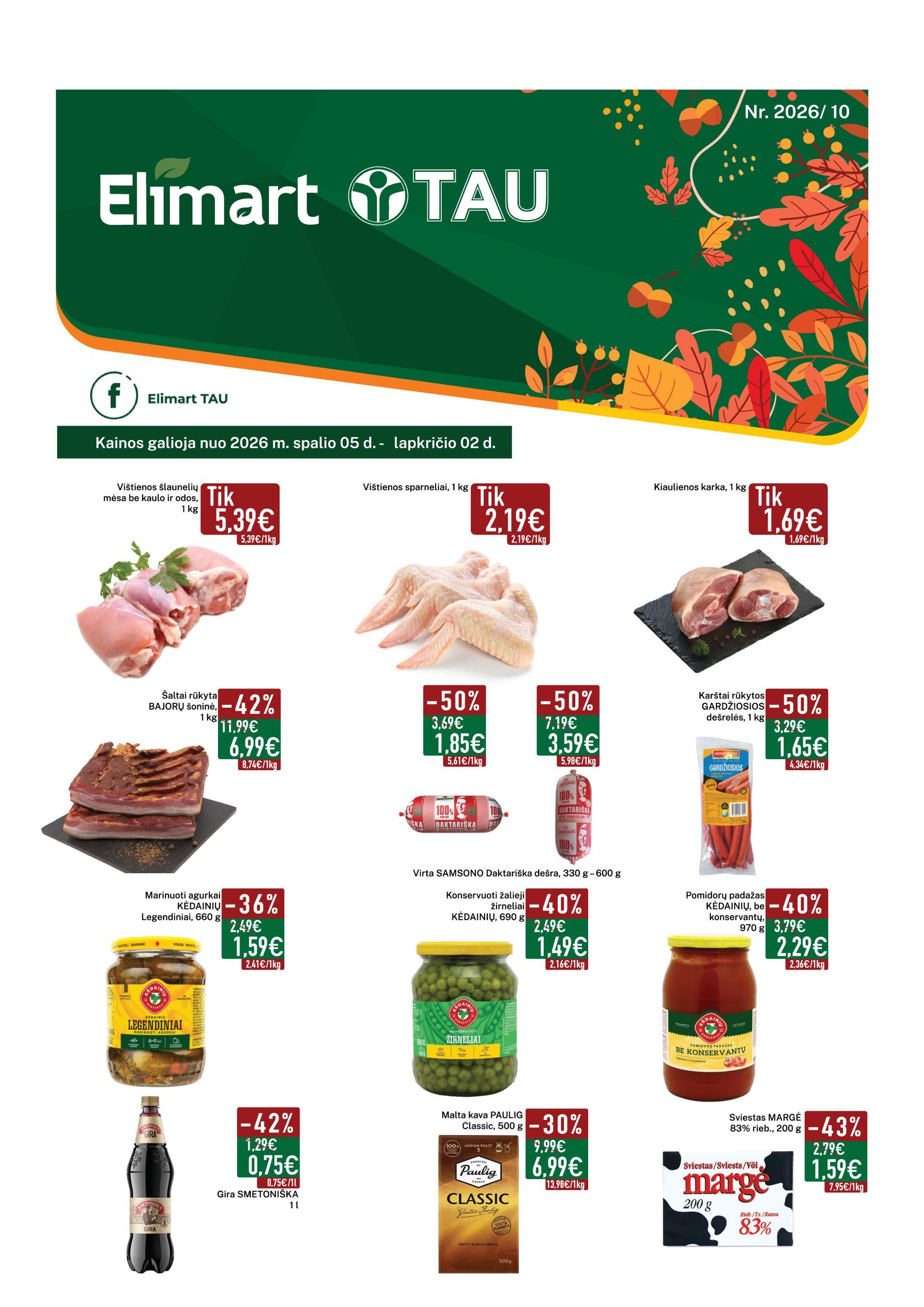 Elimart TAU Nr. 10-1