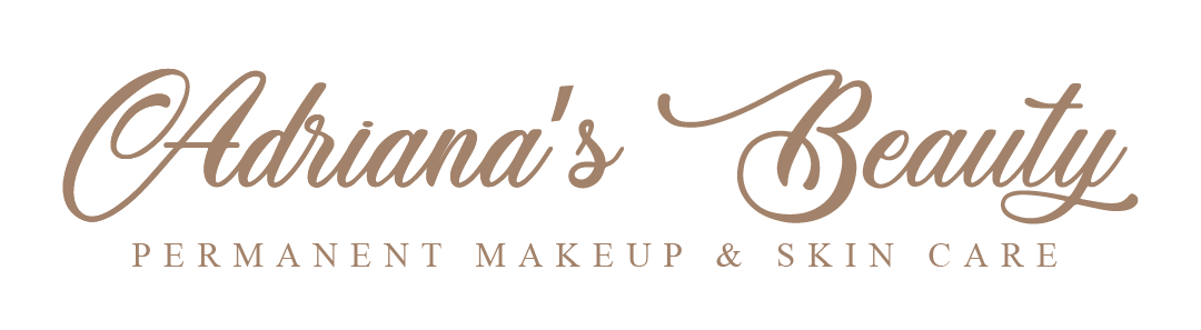 Adriana's Beauty logo in script font with 