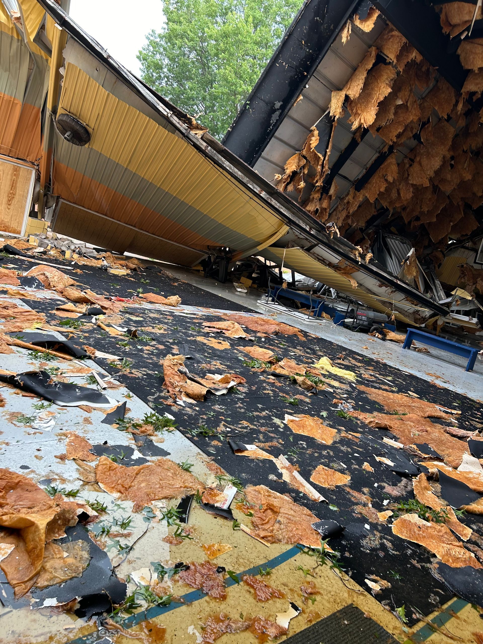 Tornado Damage
