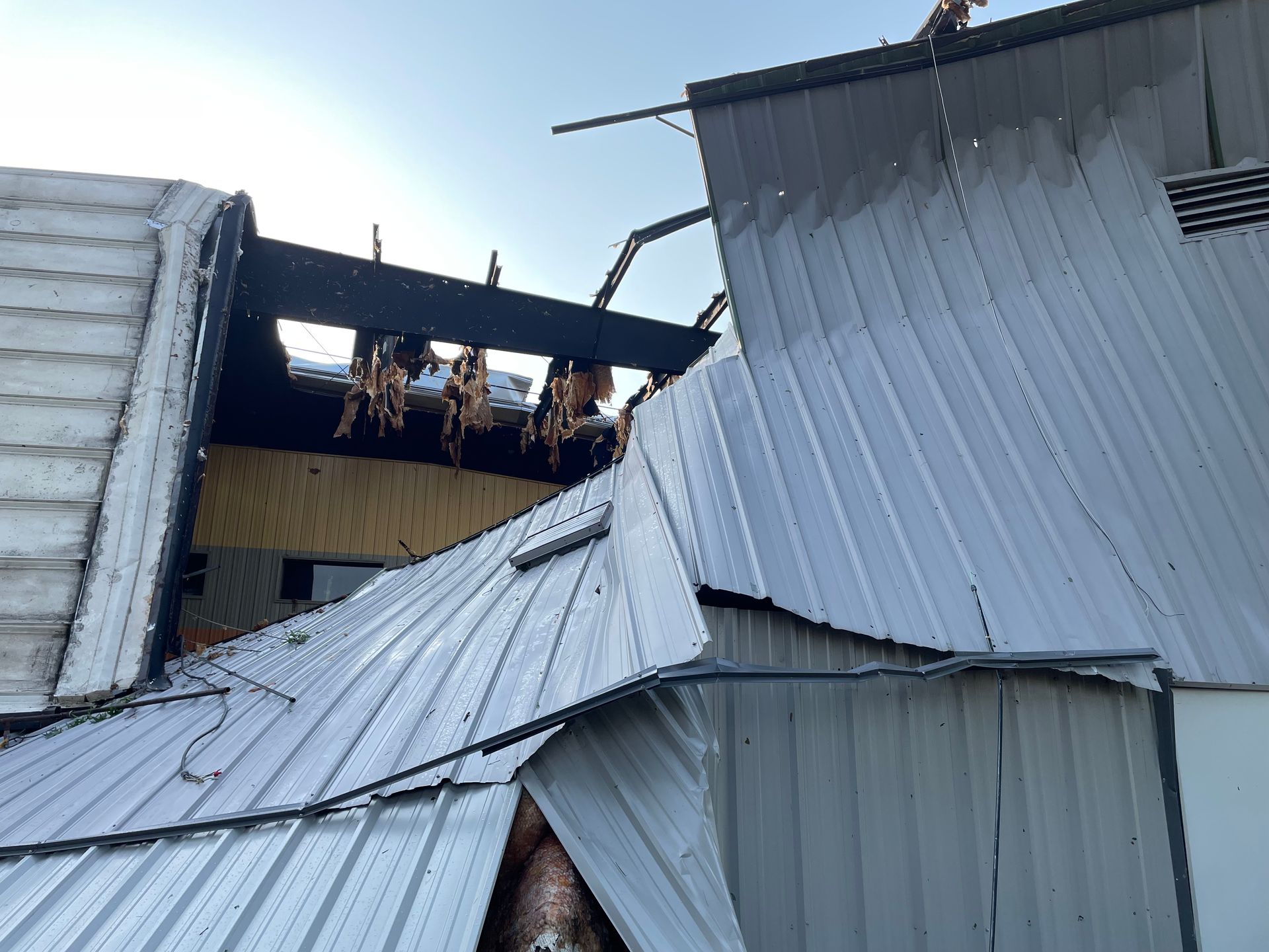 Tornado Damage