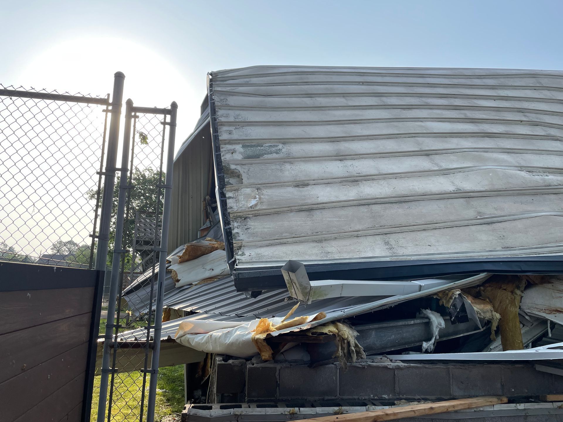 Tornado Damage