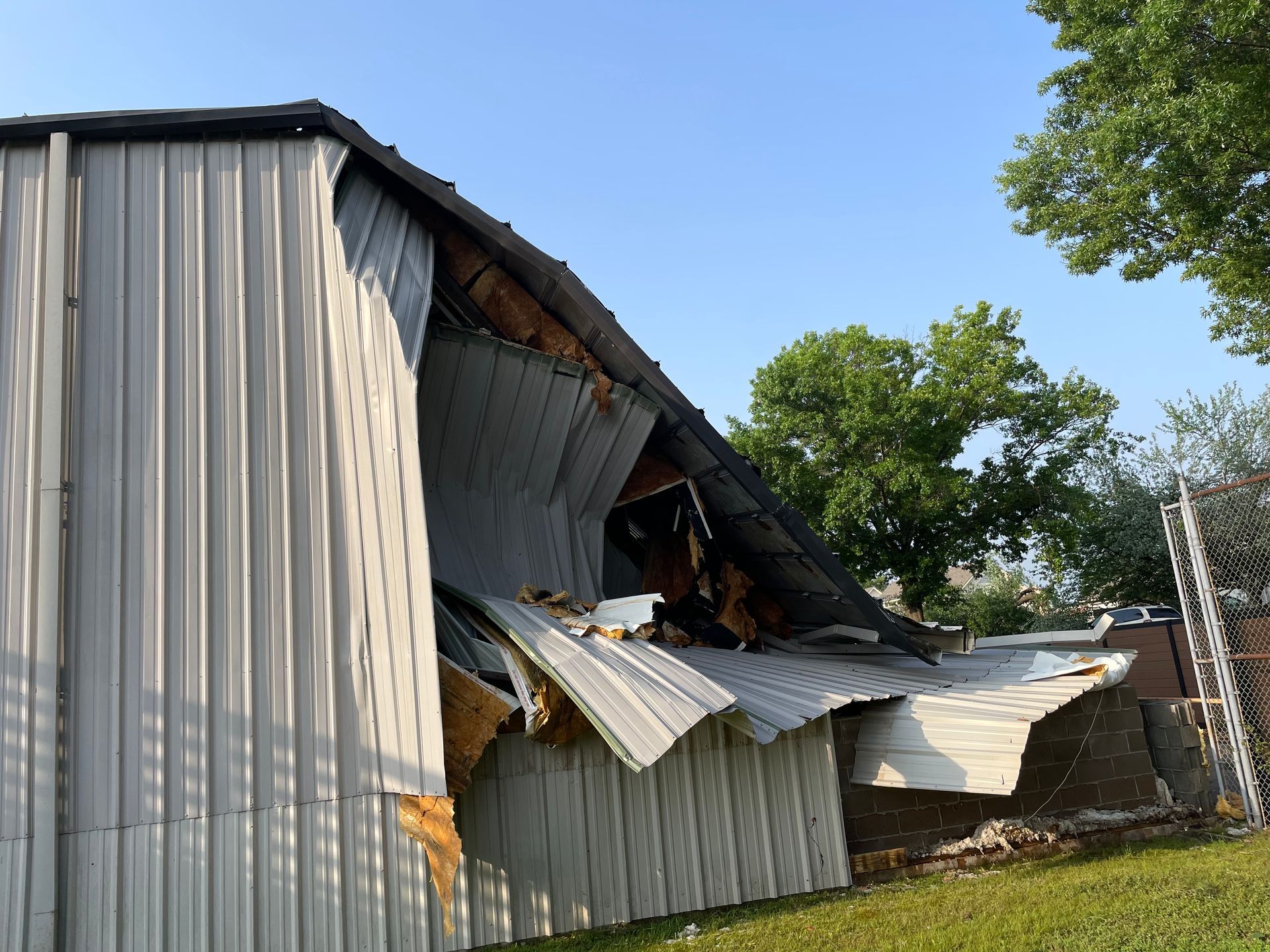Tornado Damage