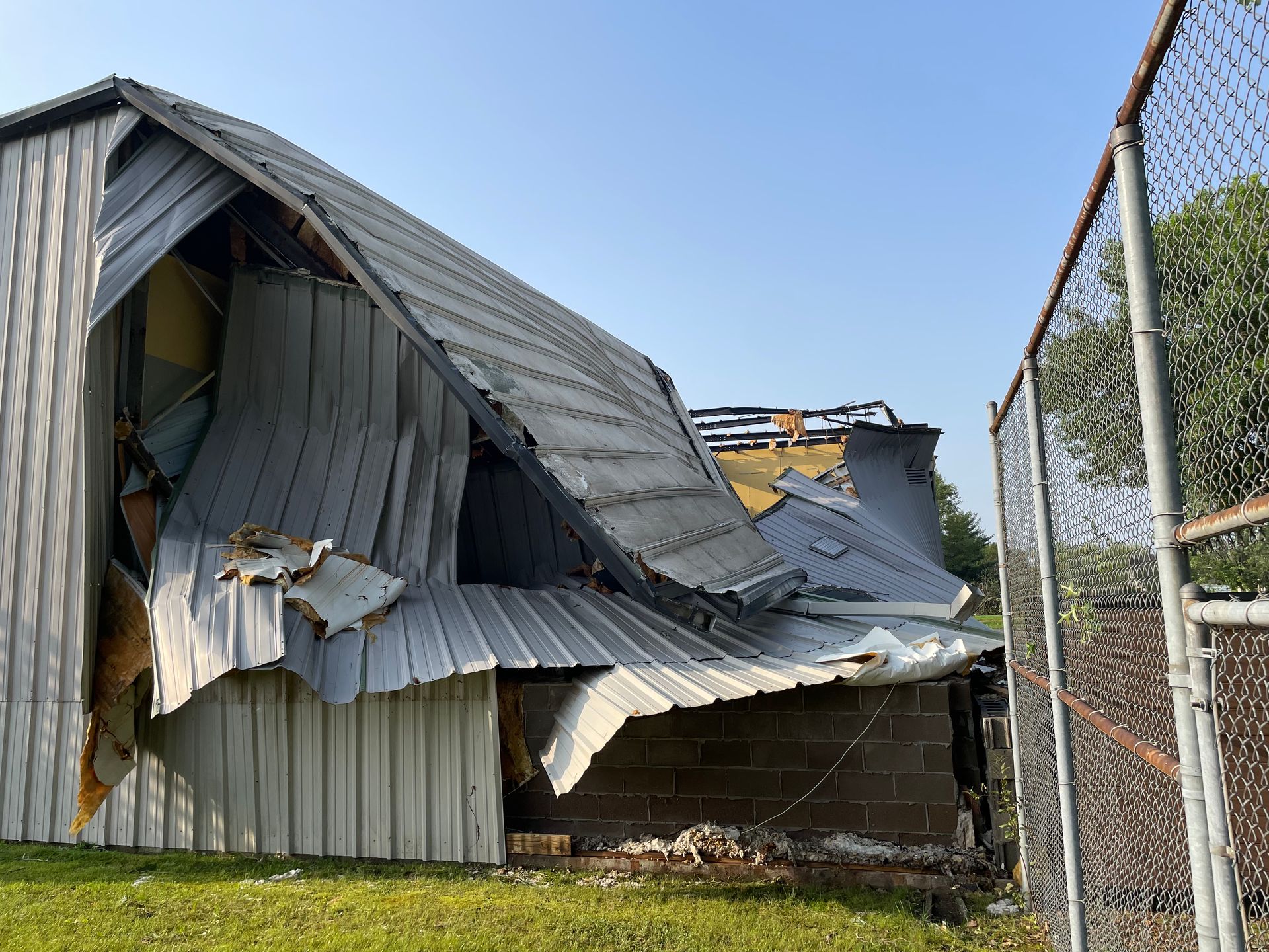 Tornado Damage