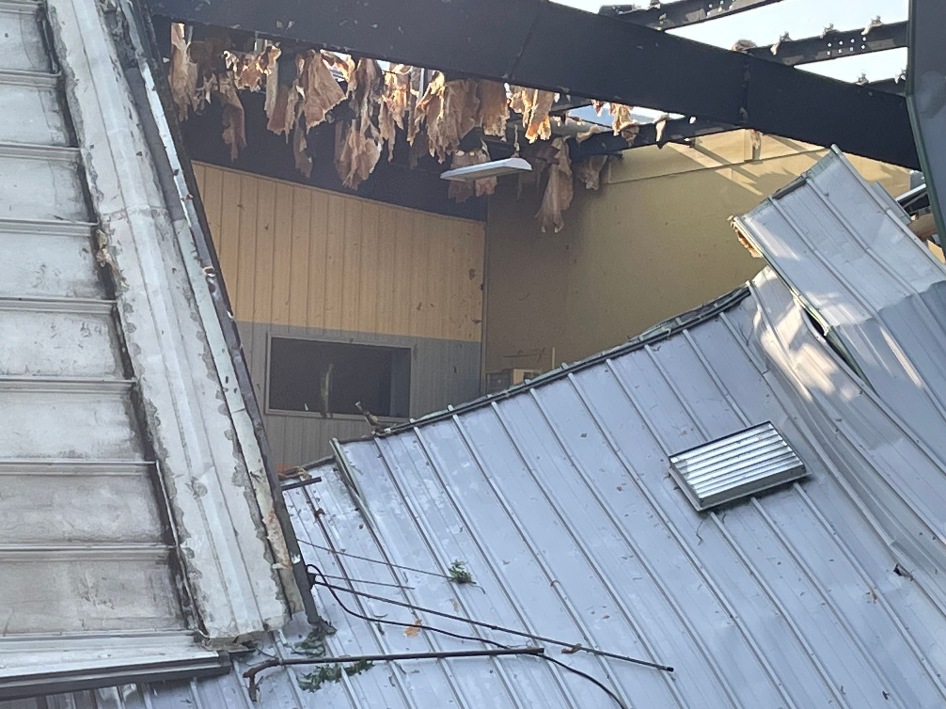 Tornado Damage
