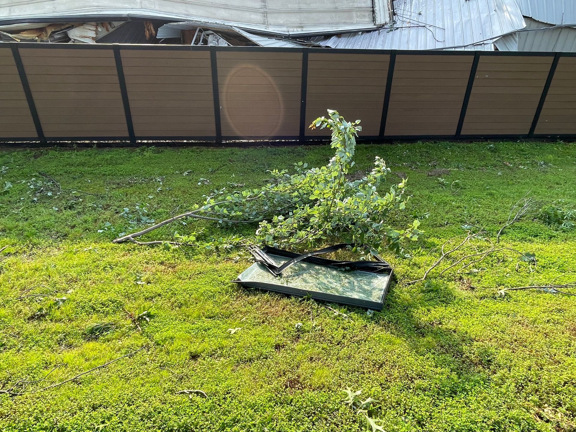 Tornado Damage