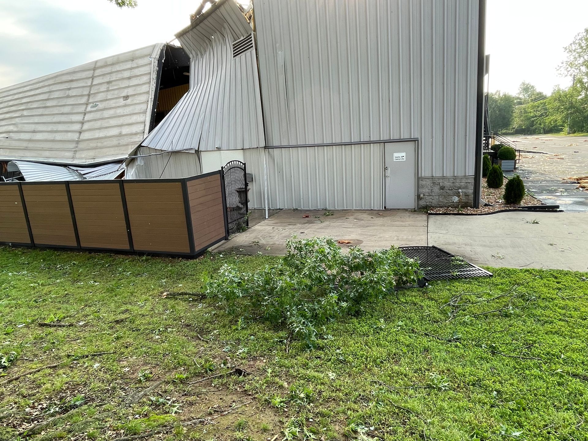 Tornado Damage