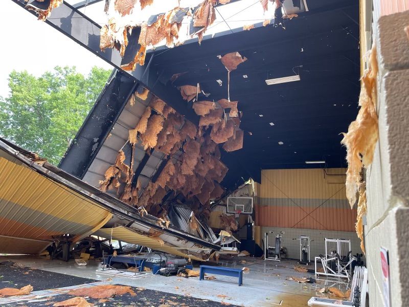 Tornado Damage