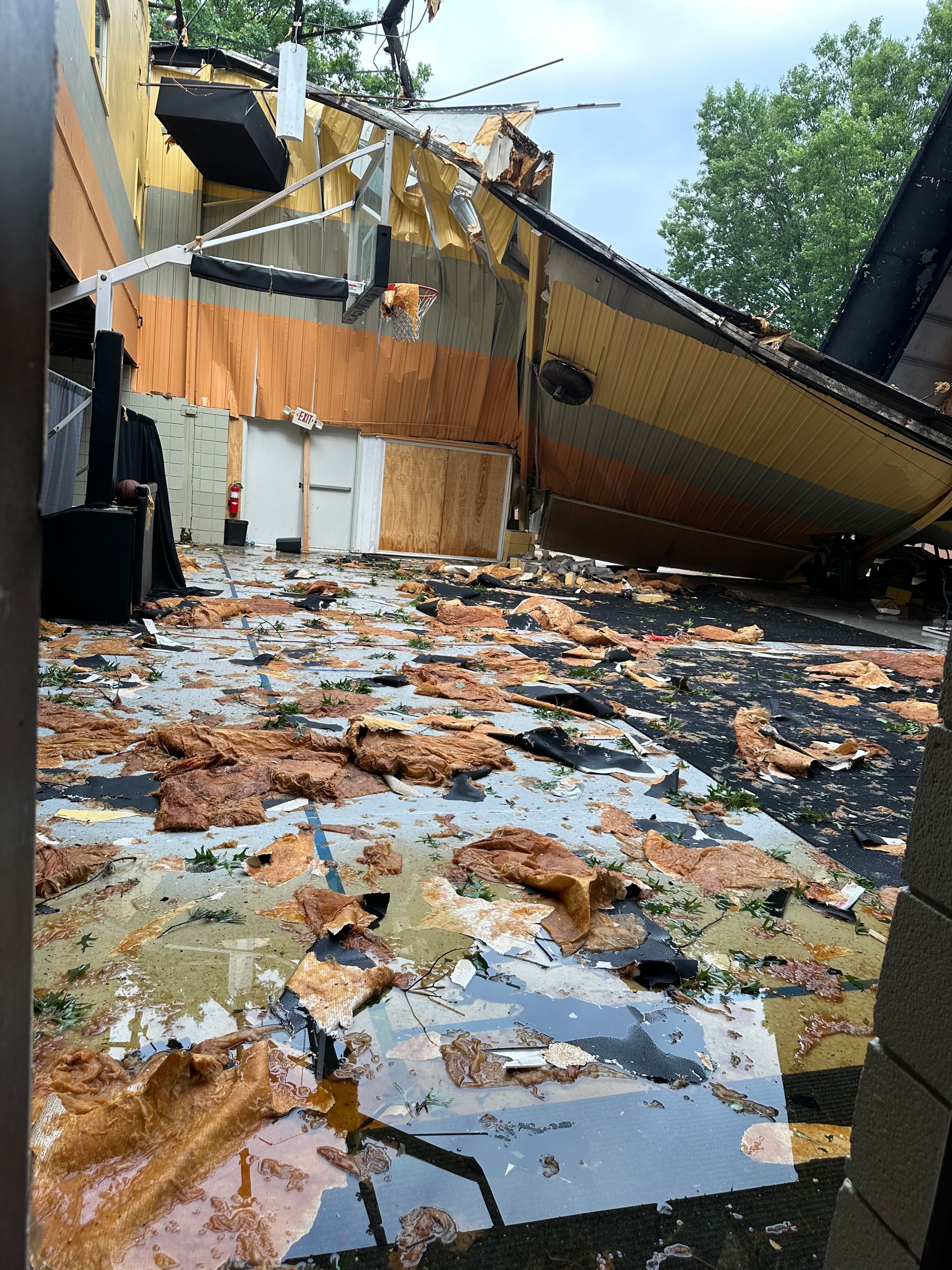 Tornado Damage