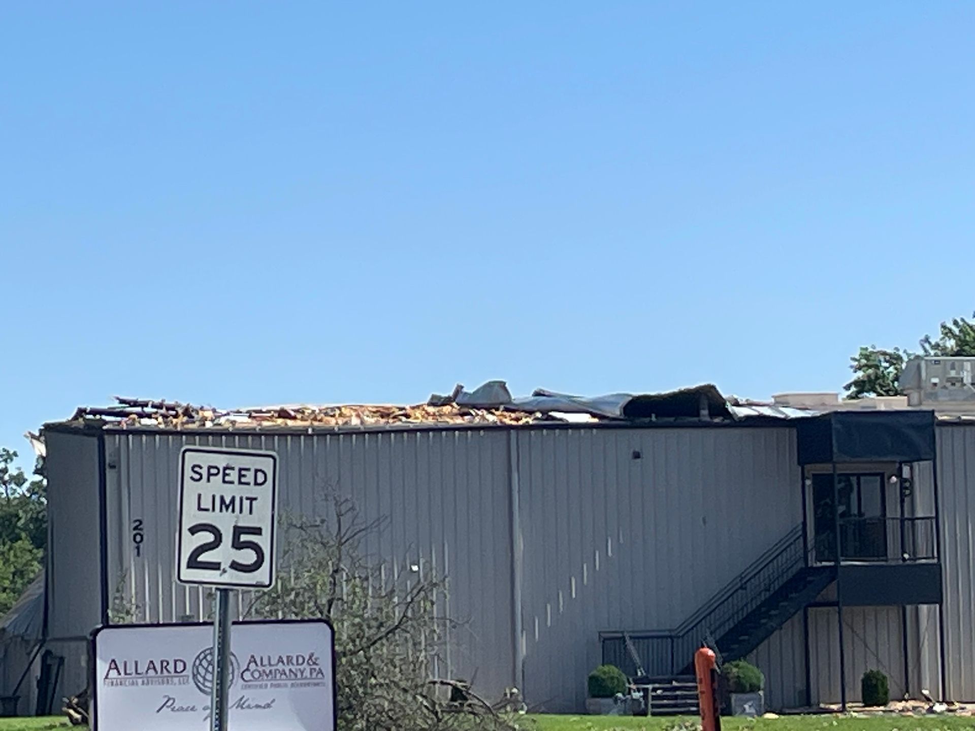 Tornado Damage