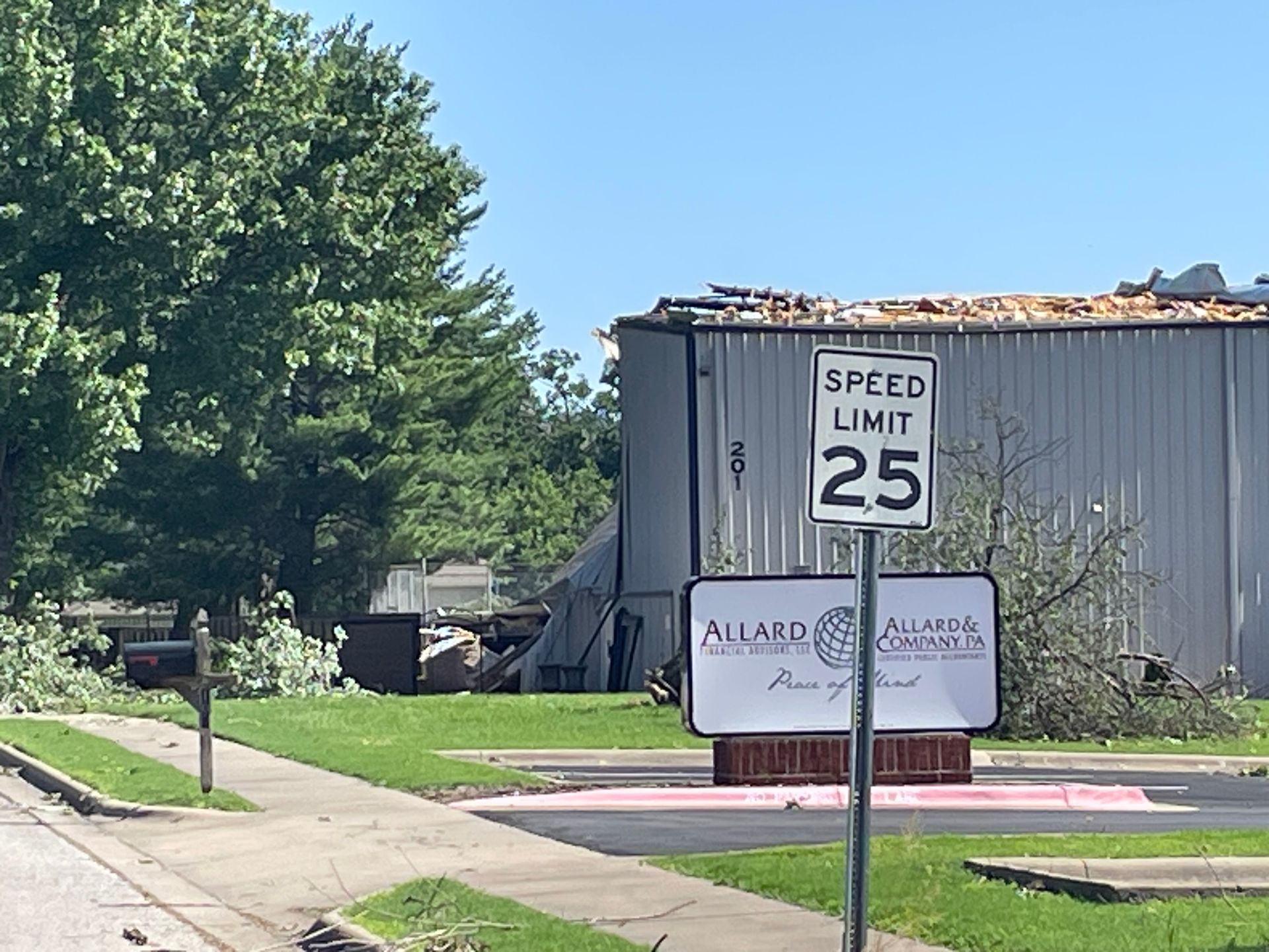 Tornado Damage