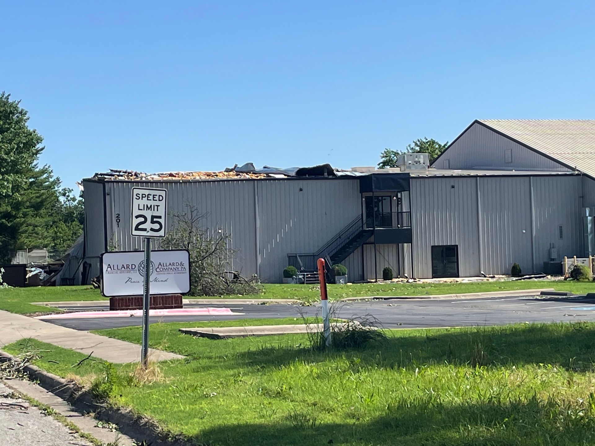 Tornado Damage