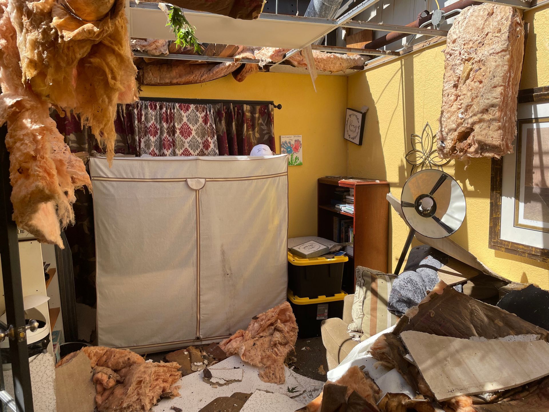 Tornado Damage
