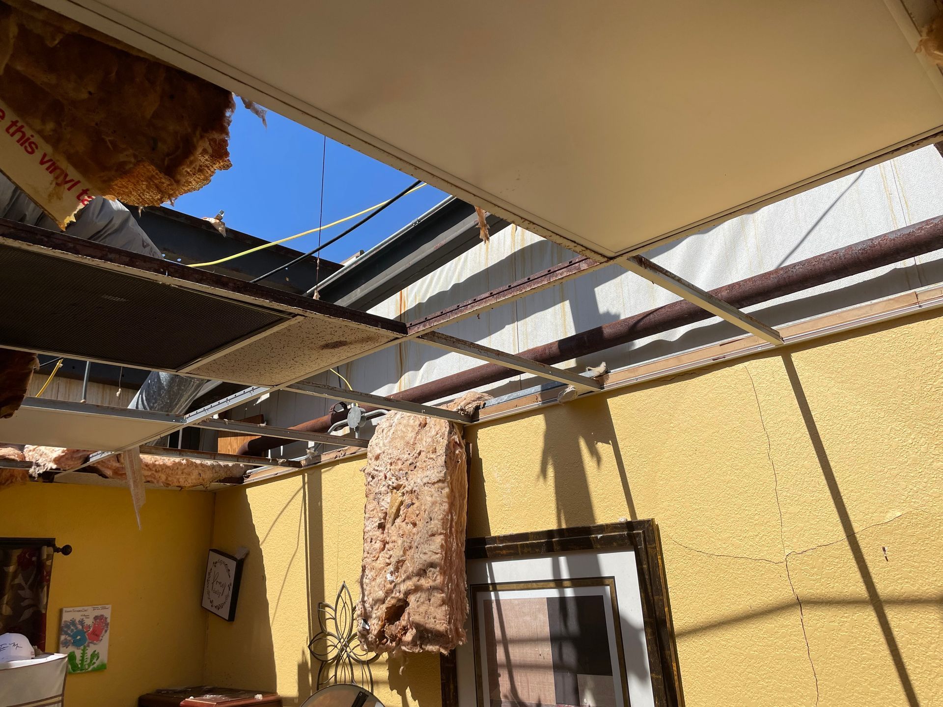 Tornado Damage