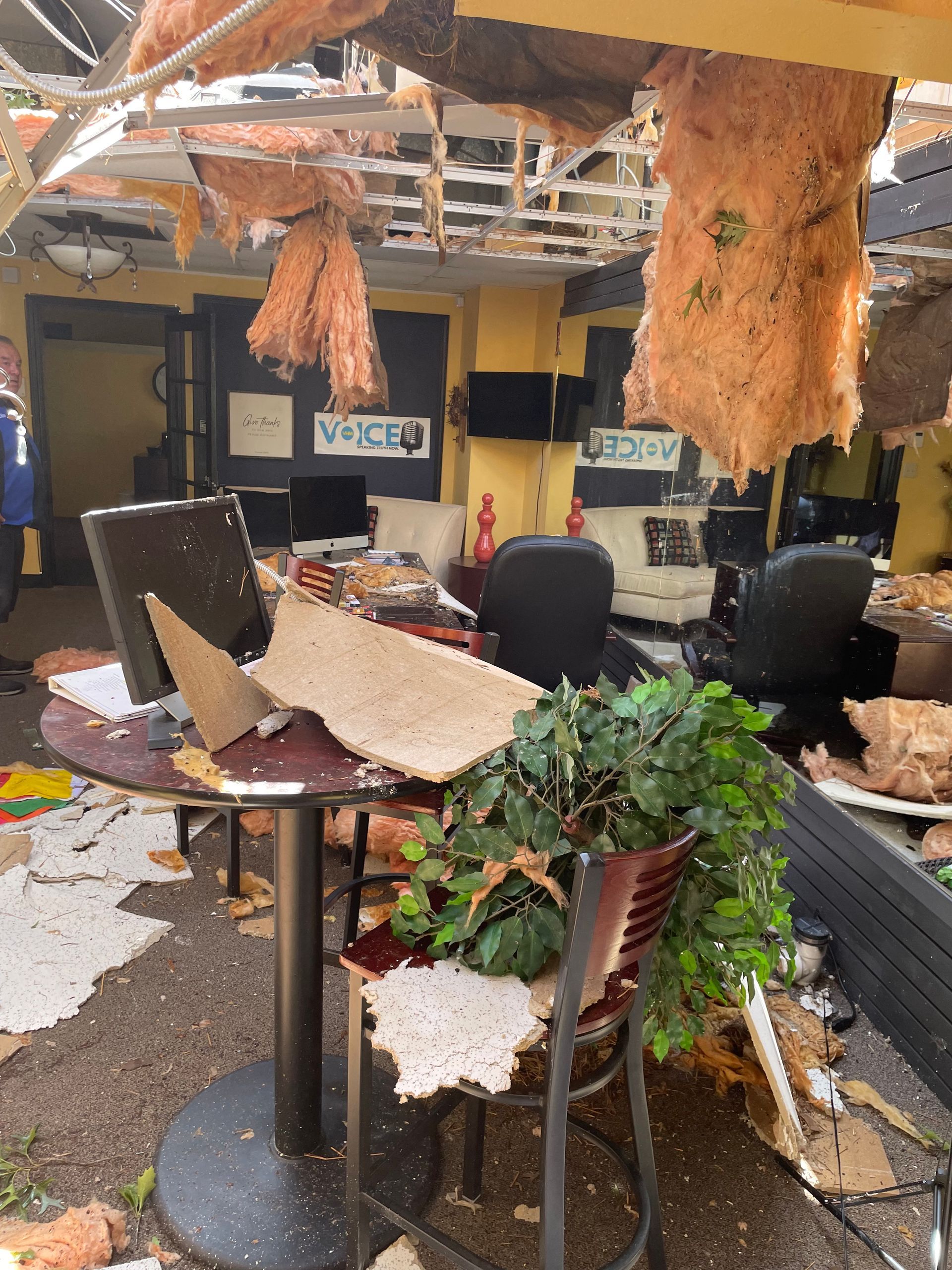 Tornado Damage