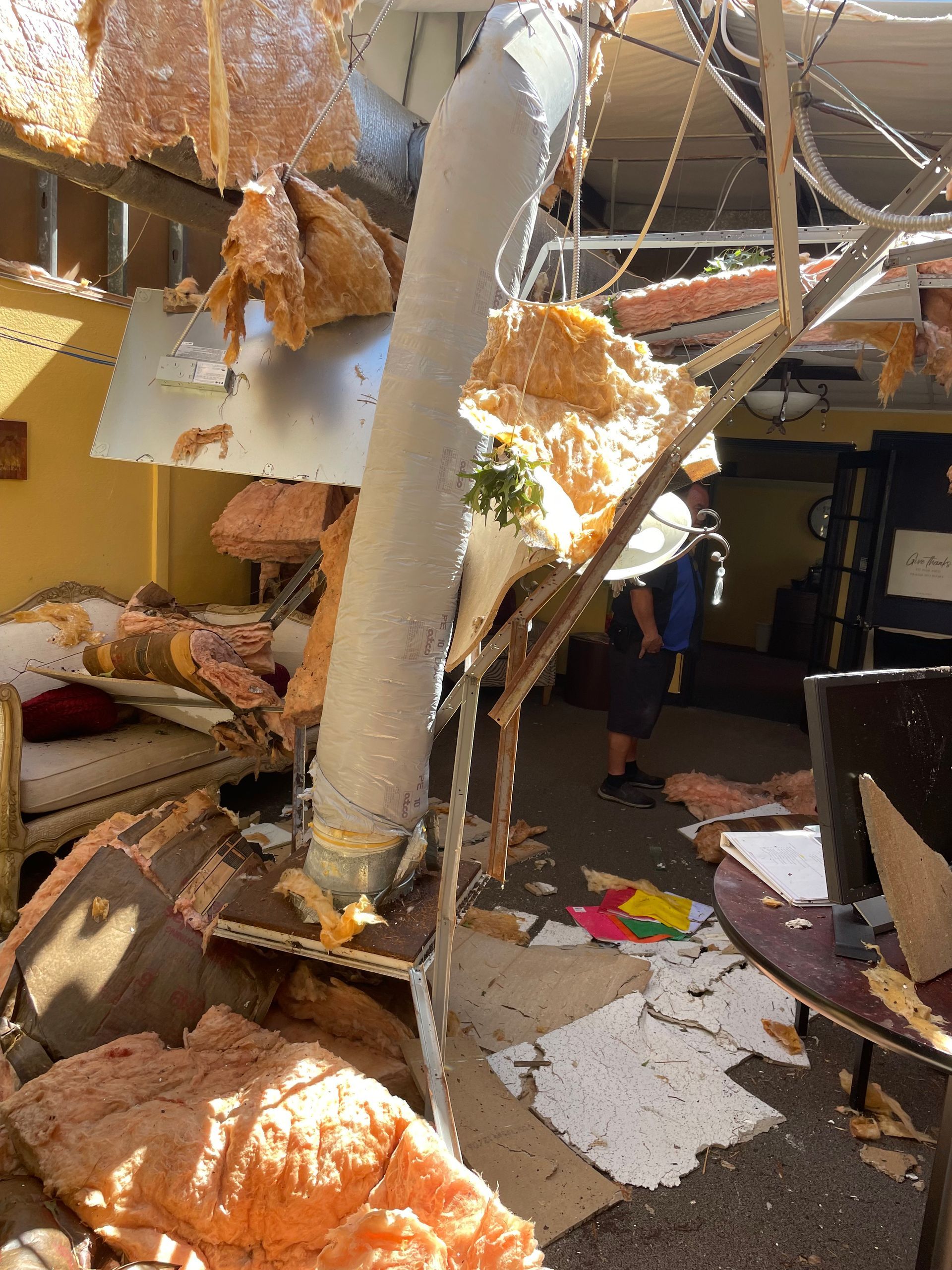 Tornado Damage