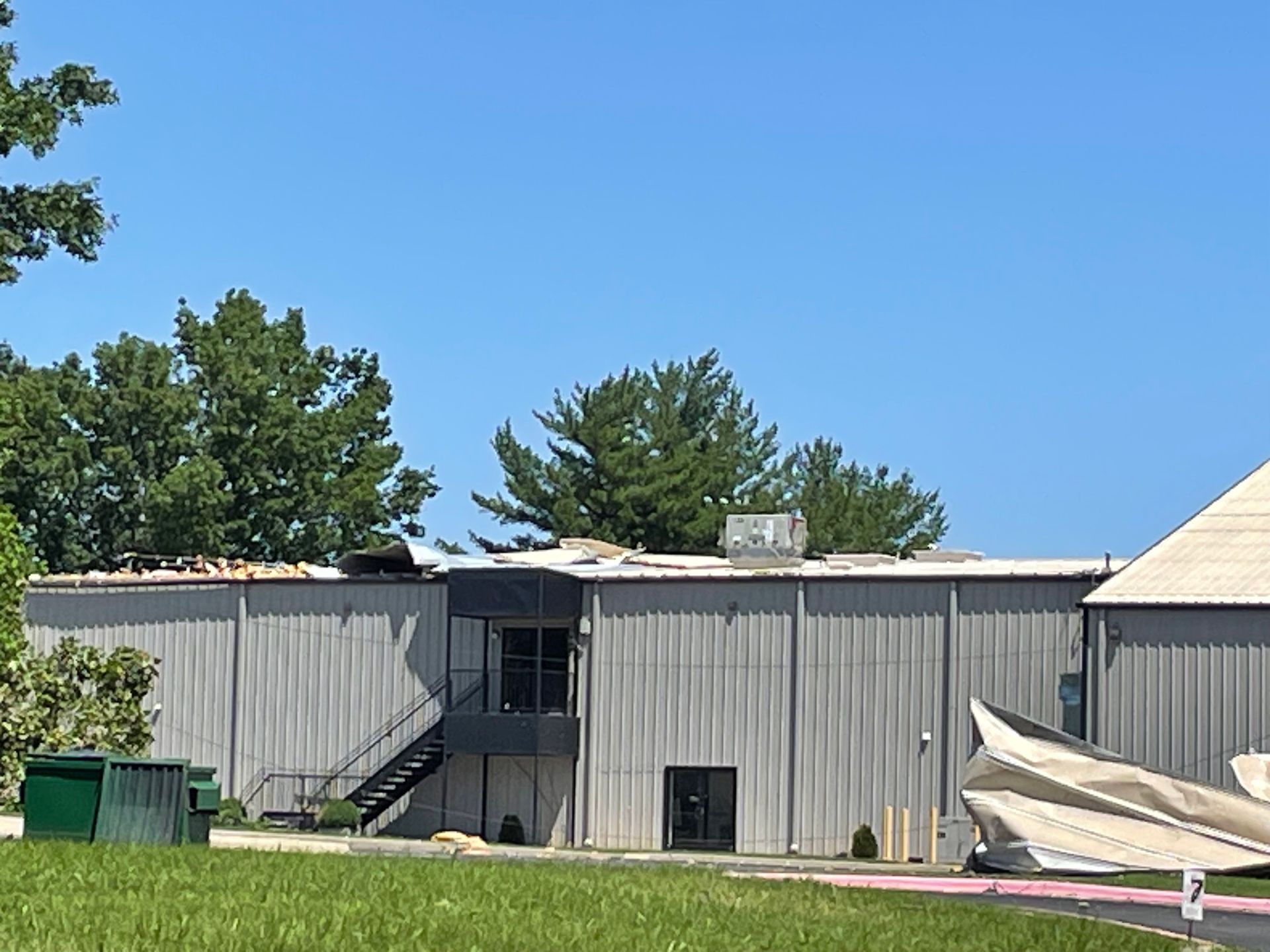 Tornado Damage