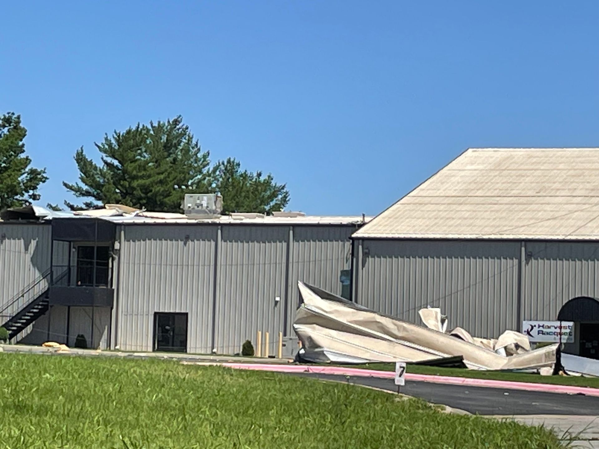 Tornado Damage