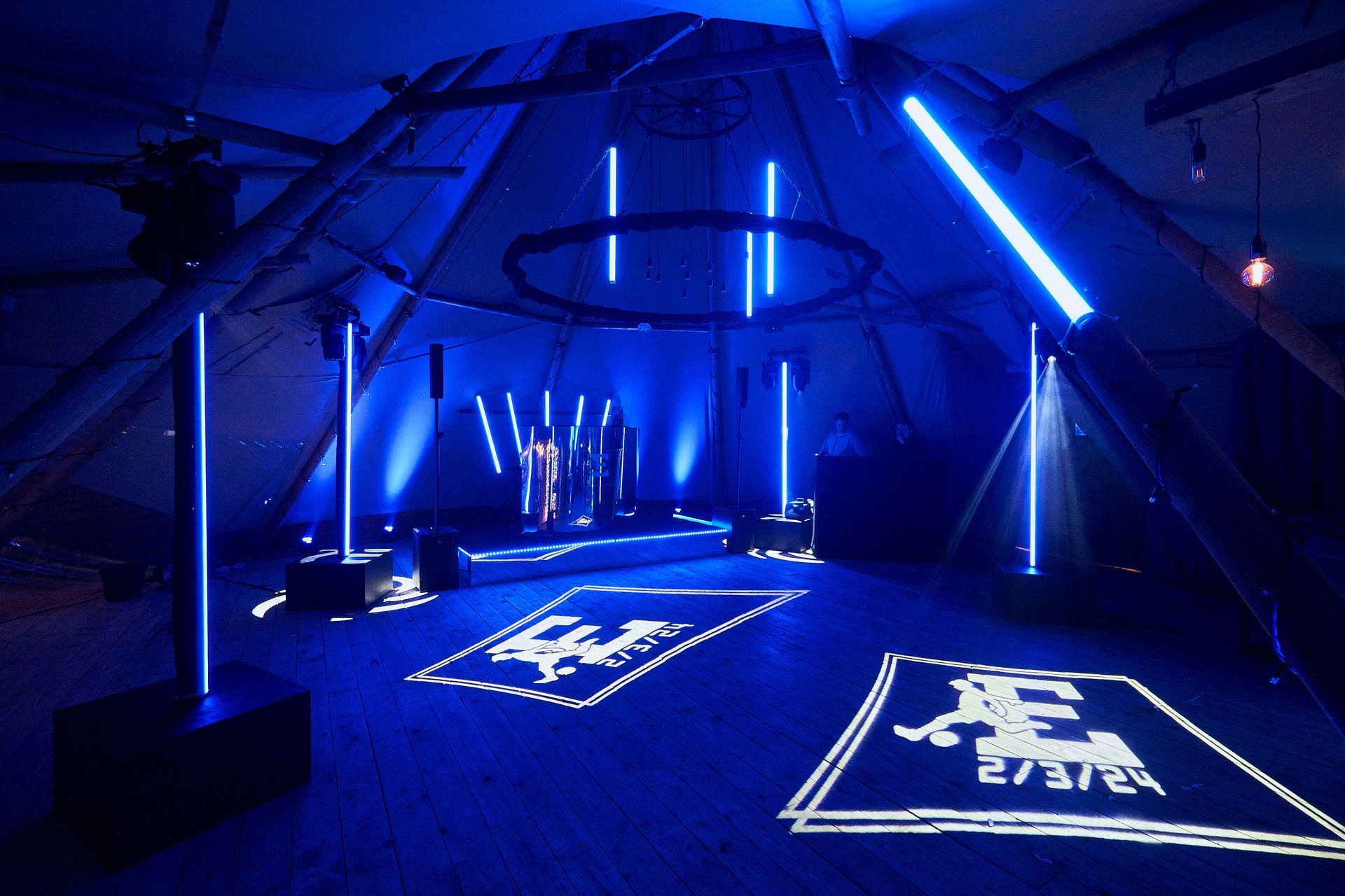 Luxury Event Lighting Hire Cheshire, Manchester