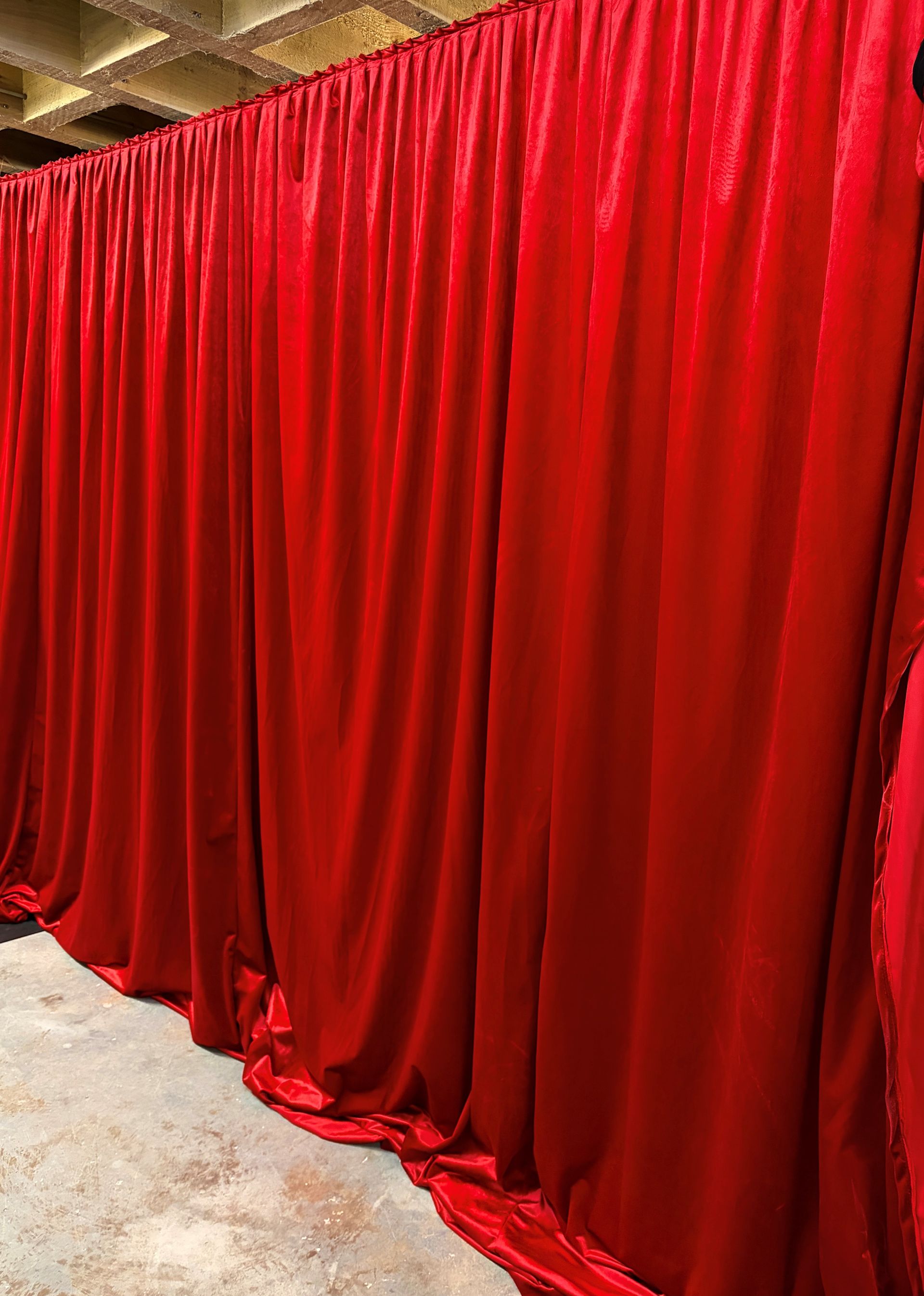 Pipe & Drape Hire | Cheshire - Manchester UK