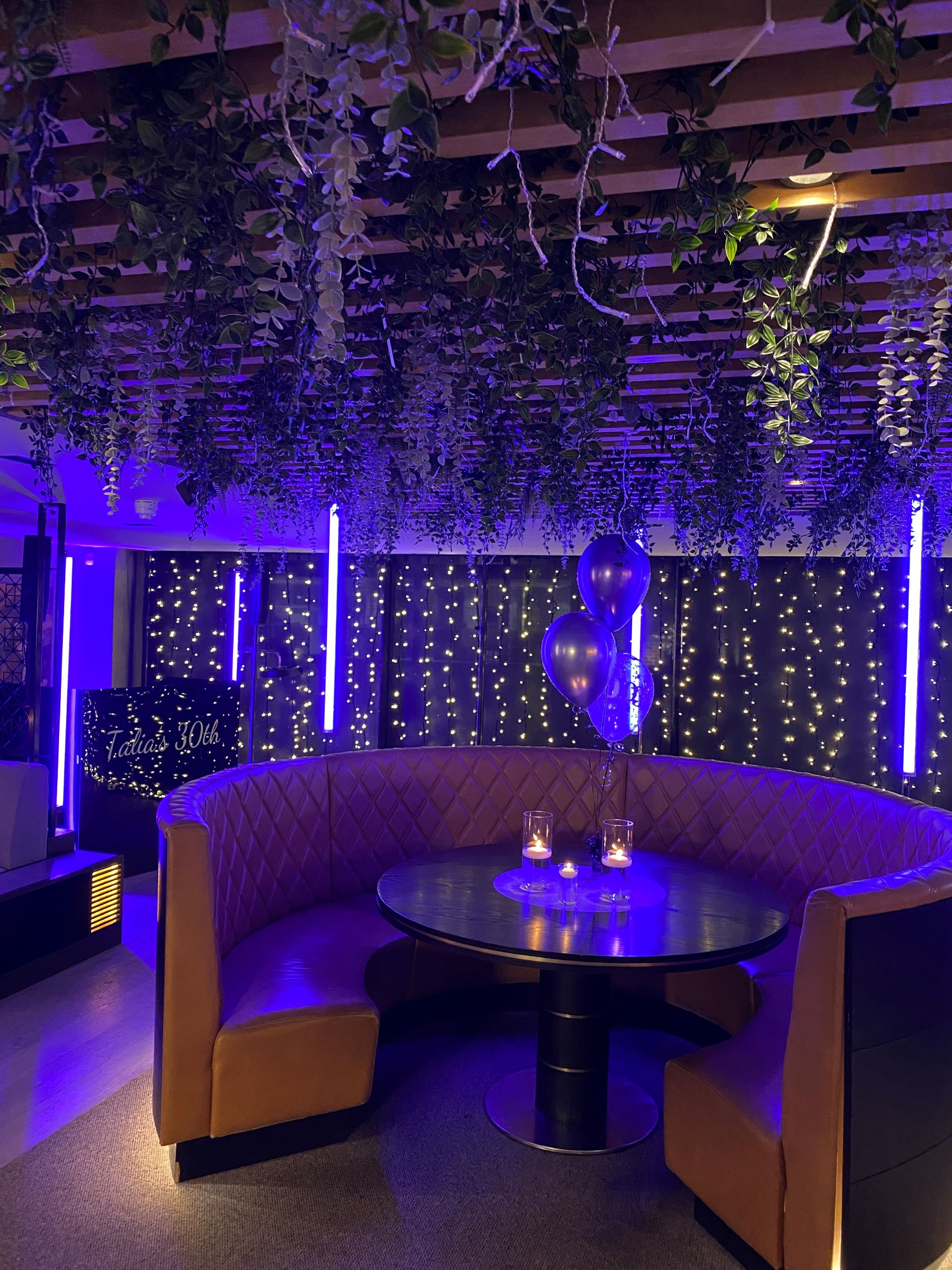 Luxury Event Lighting Hire Cheshire, Manchester