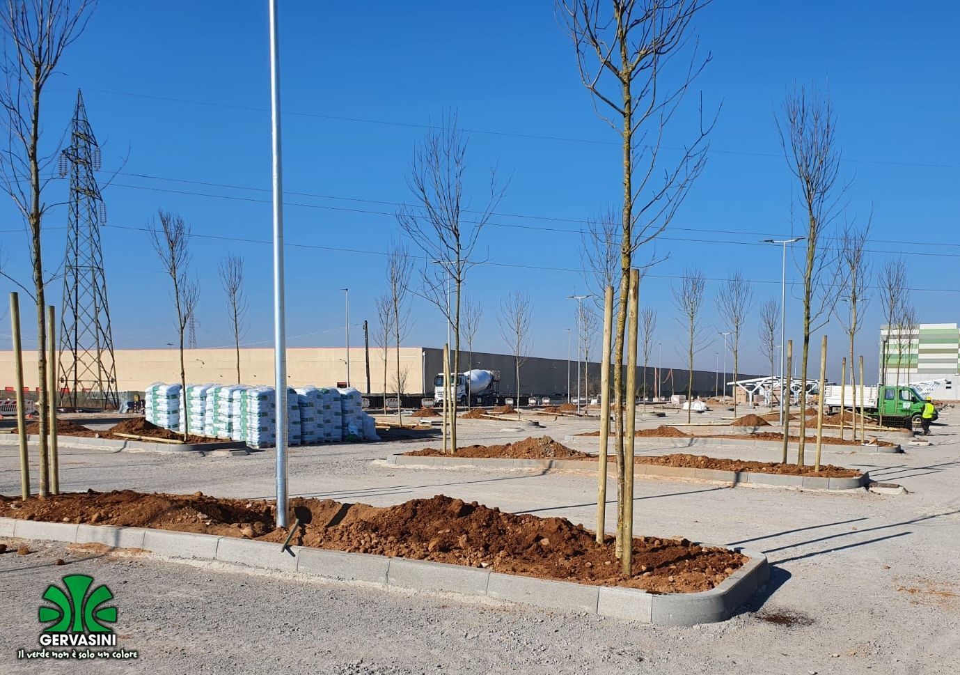 Polo Logistico Chiari (BS) VERDE PUBBLICO