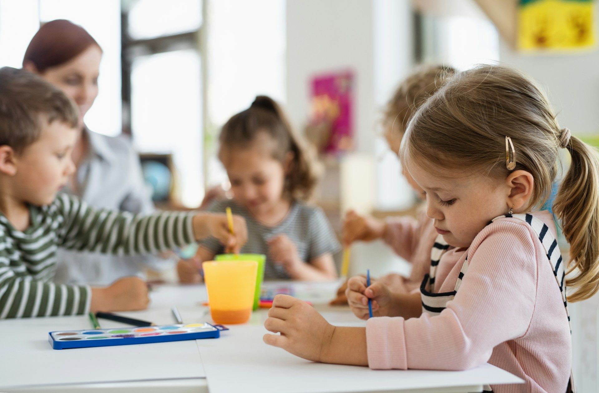 Toddler and 2-Year-Old Program