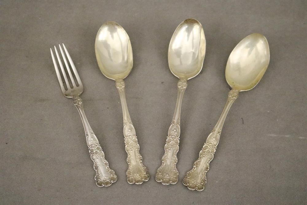 Gorham Buttercup Sterling Silver Flatware