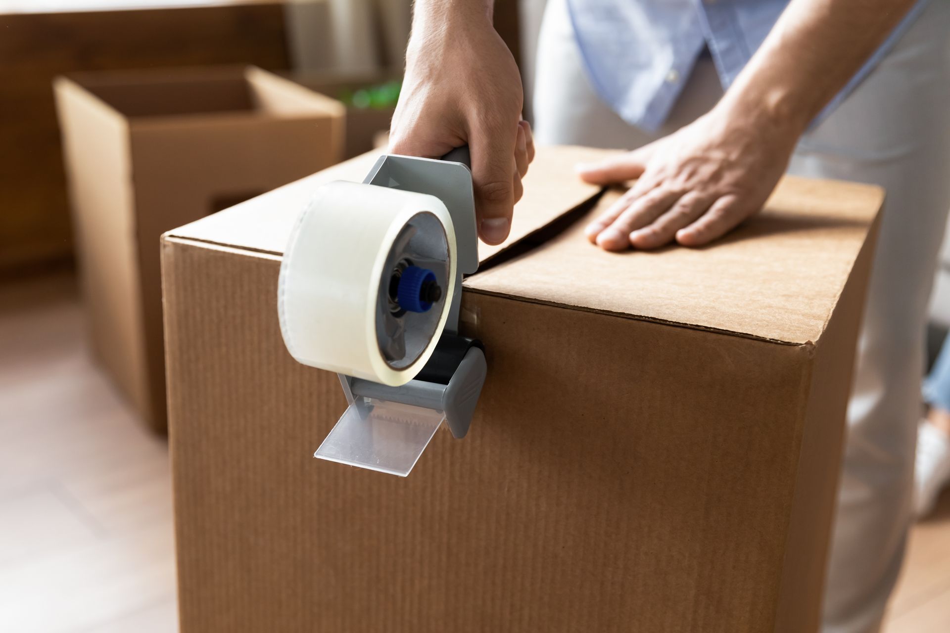 Packing A Large Box